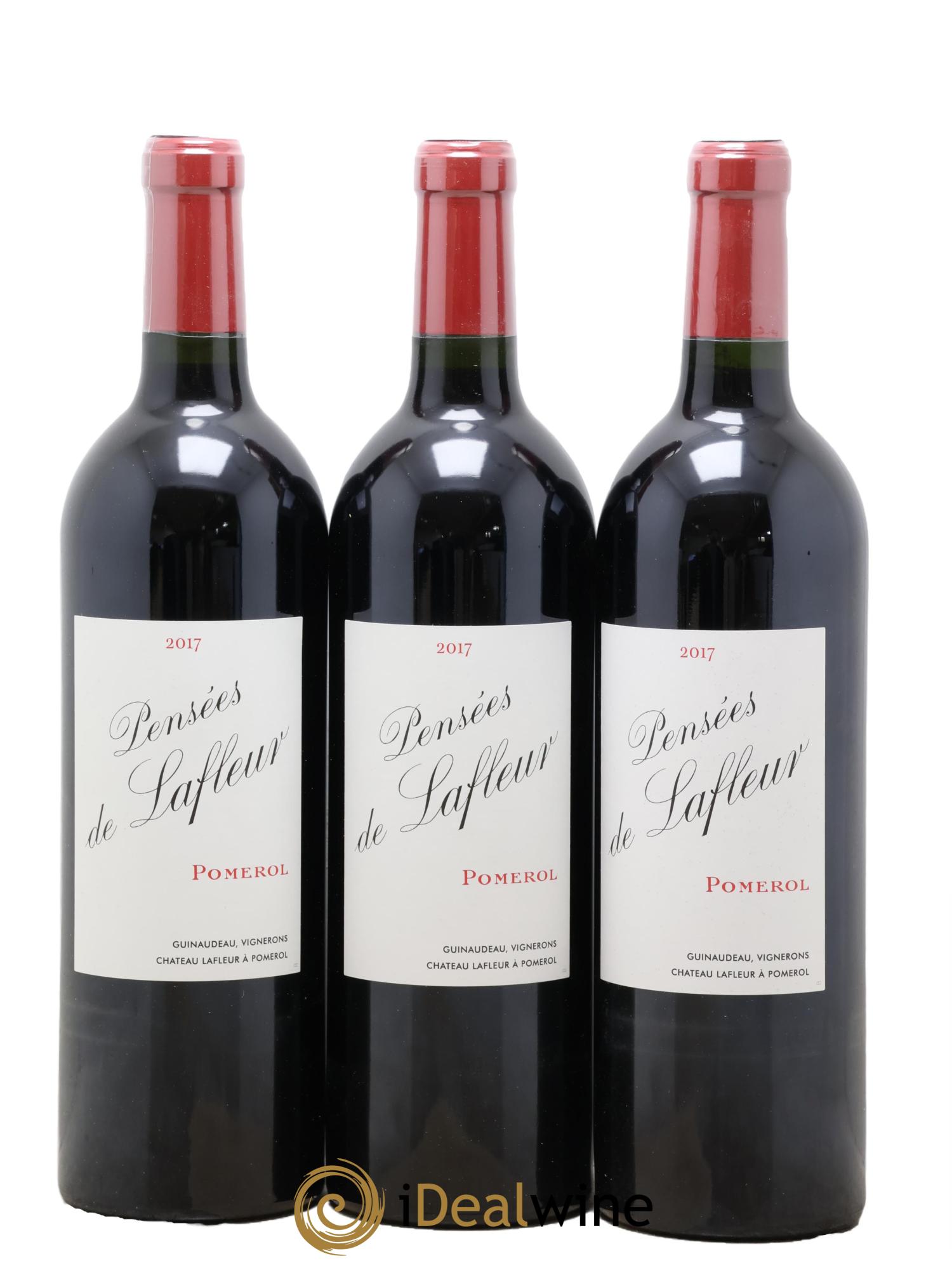 Pensées de Lafleur Second Vin 2017 - Lot de 6 bouteilles - 2