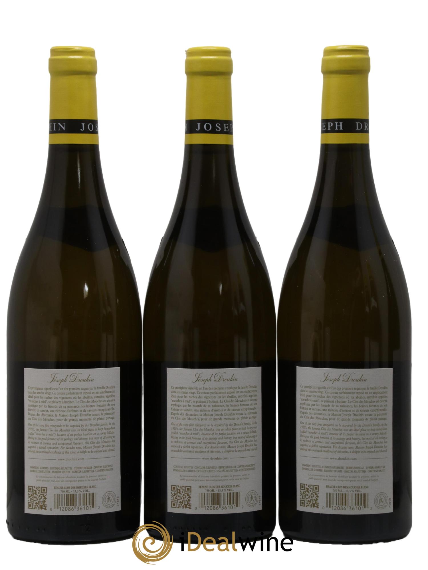 Beaune 1er Cru Clos des Mouches Joseph Drouhin 2020 - Lotto di 6 bottiglie - 2