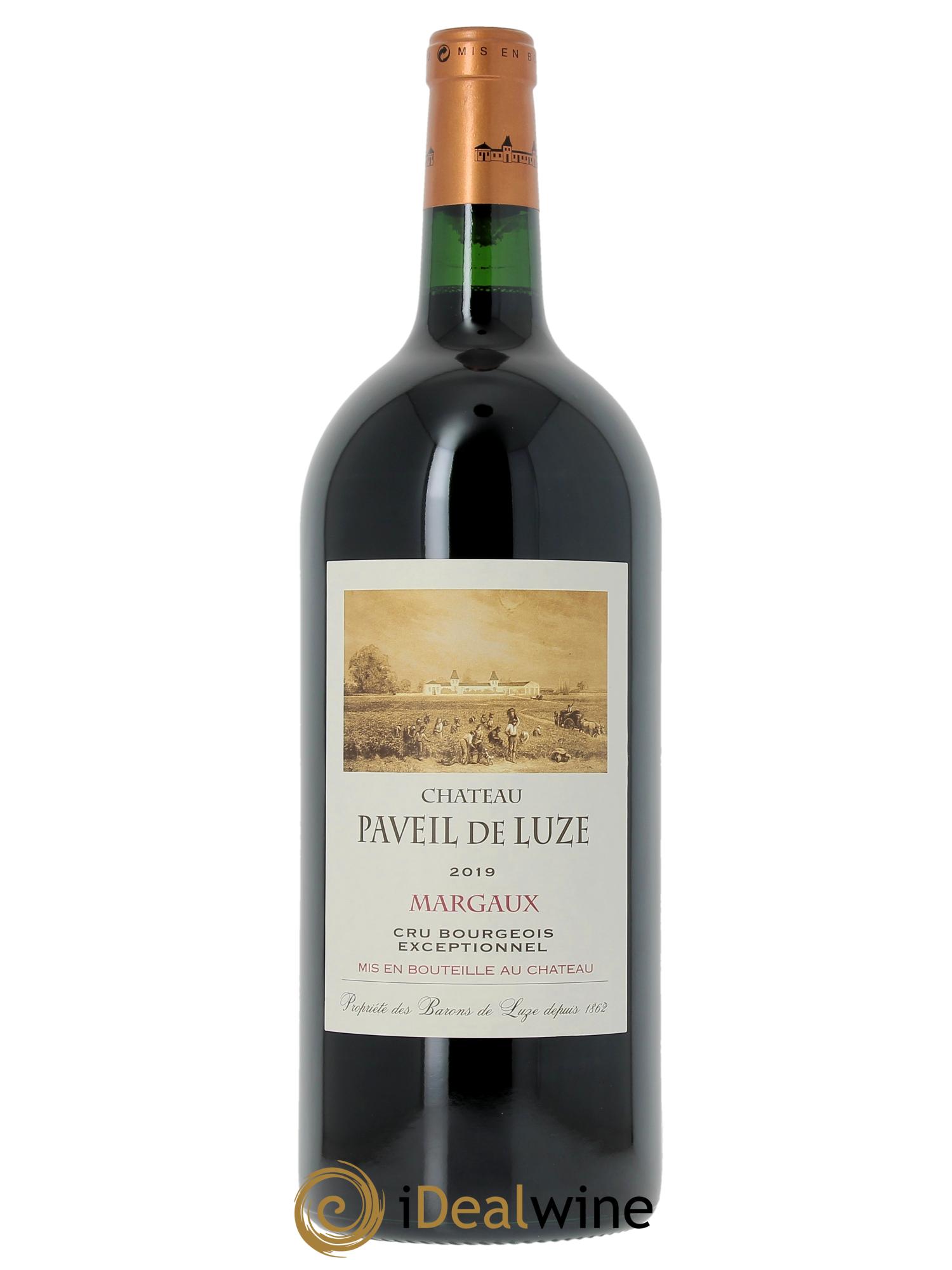 Château Paveil de Luze Cru Bourgeois  2019 - Lot de 1 double magnum - 1