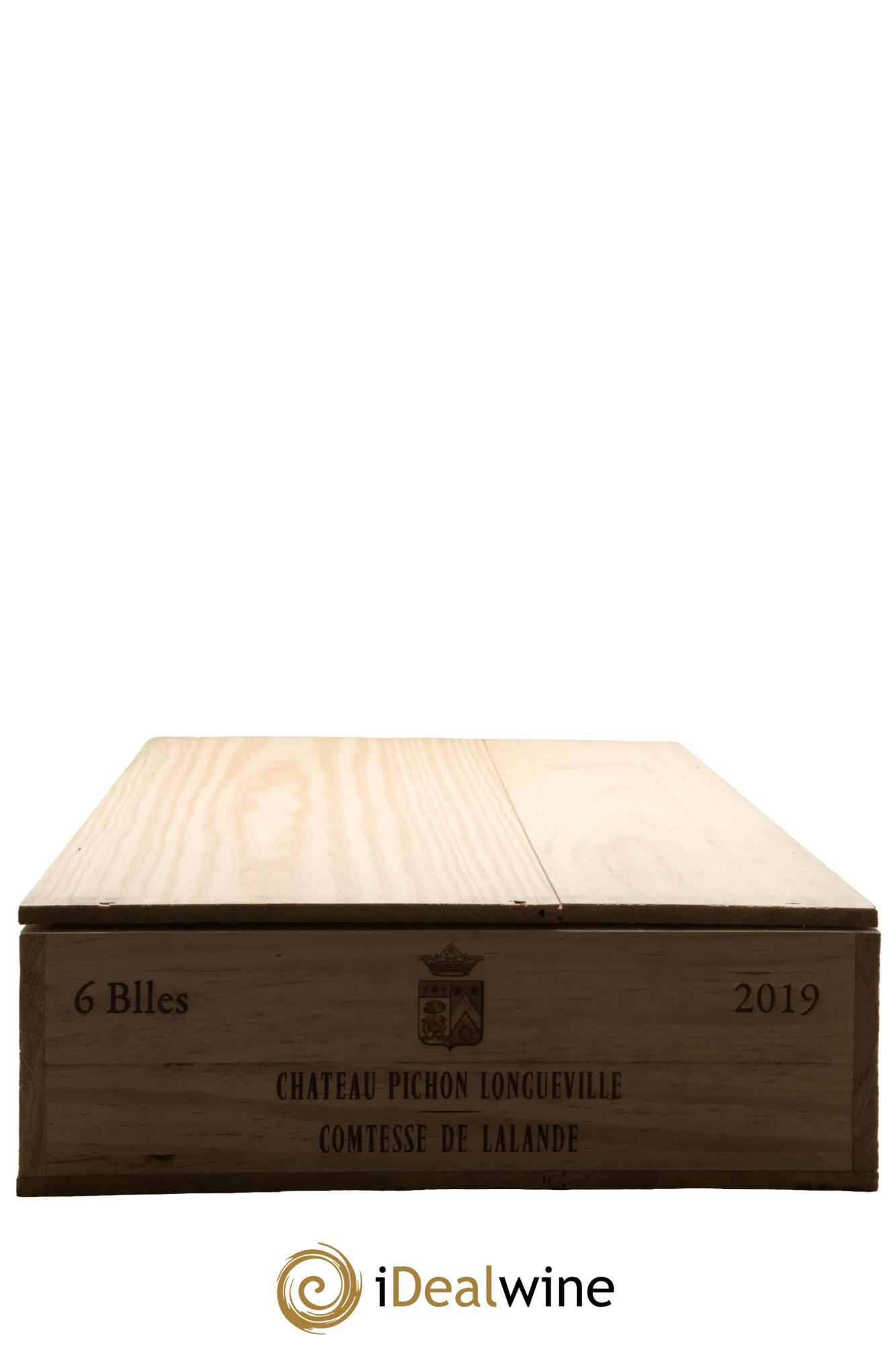 Château Pichon Longueville Comtesse de Lalande 2ème Grand Cru Classé 2019 - Lot de 6 bouteilles - 5