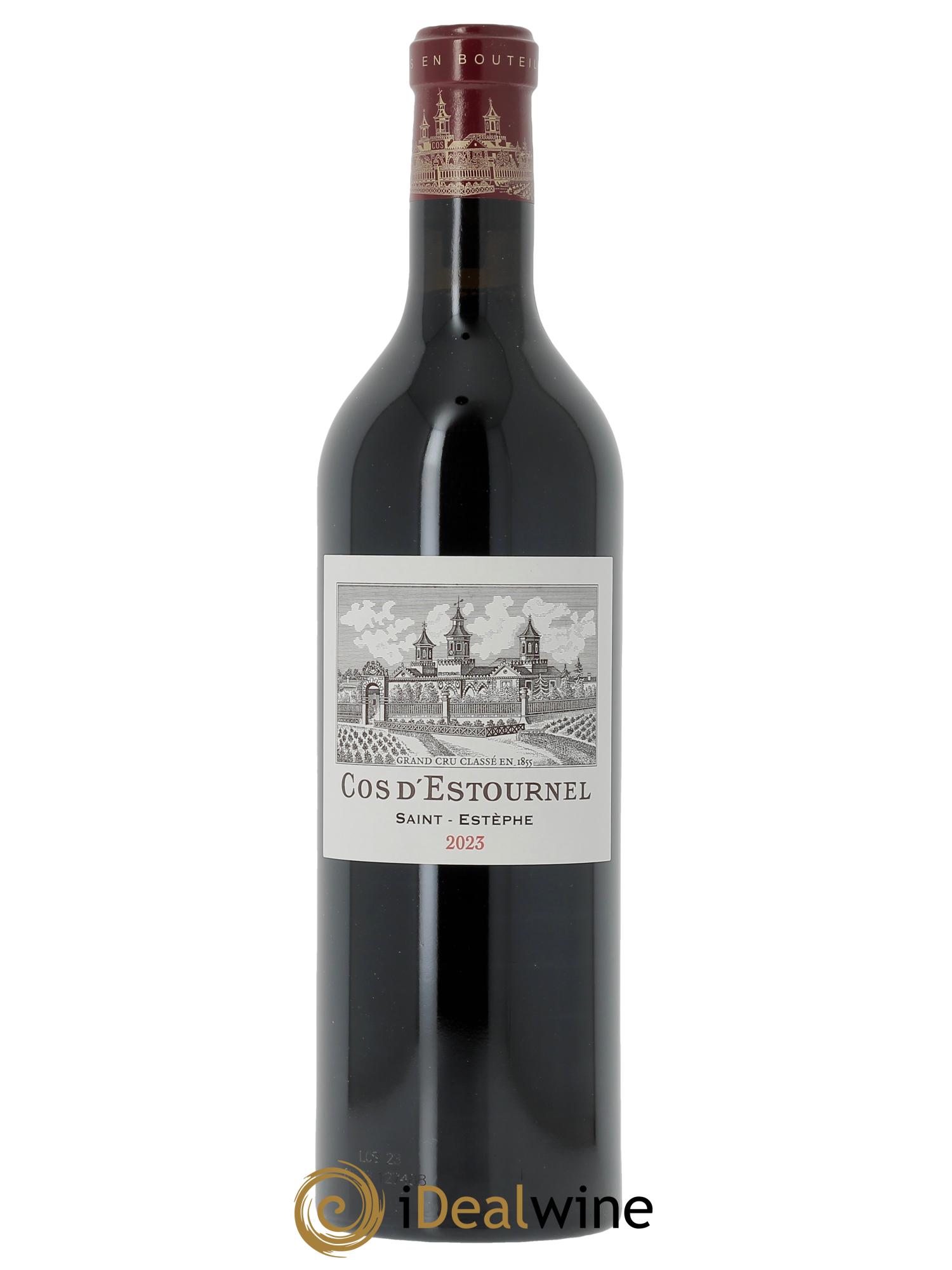 Cos d'Estournel 2ème Grand Cru Classé (CBO à partir de 3 bts) 2023 - Lot de 1 bouteille - 0