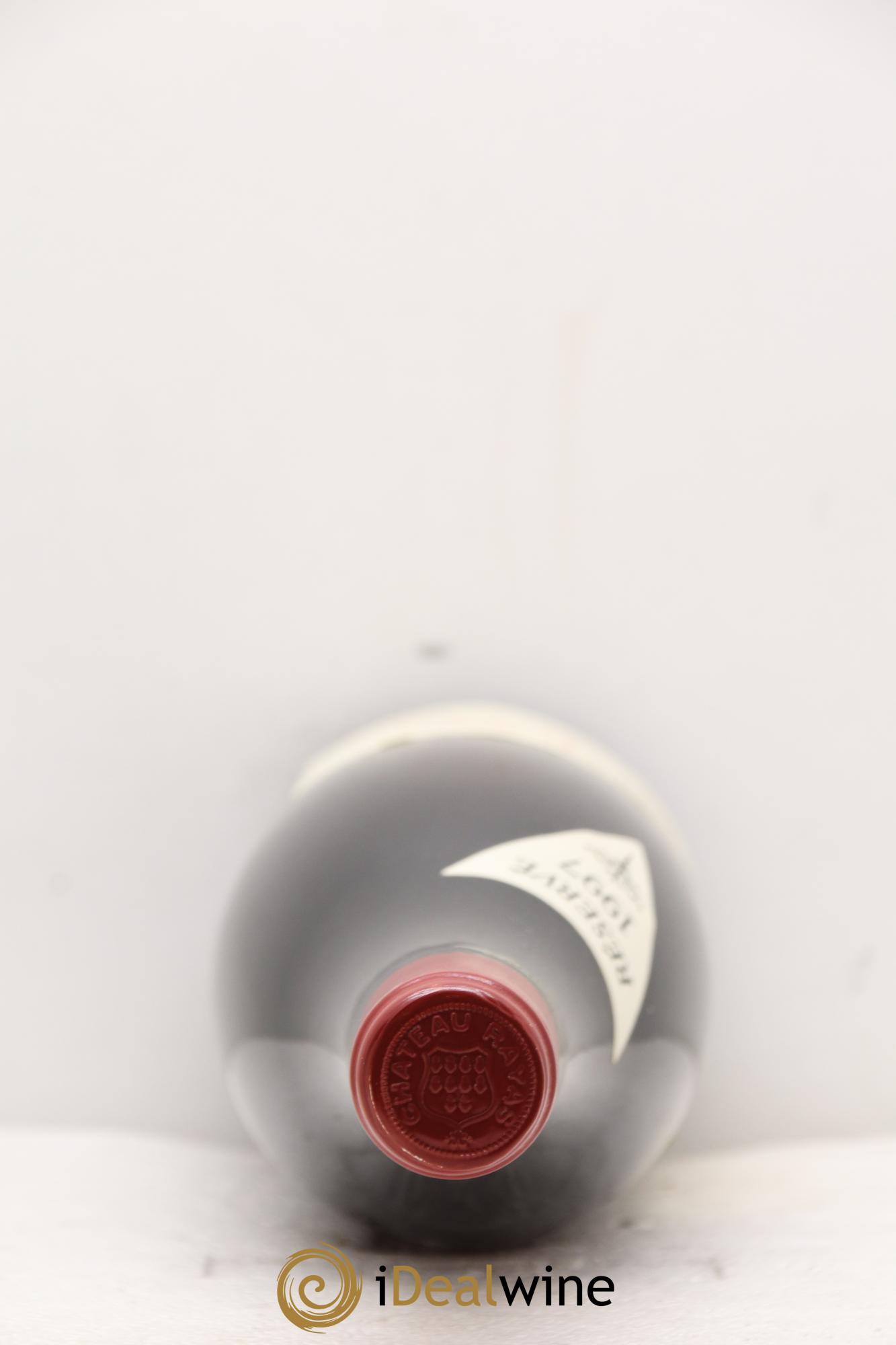 Châteauneuf-du-Pape Château Rayas Emmanuel Reynaud 1997 - Lot de 1 bouteille - 1