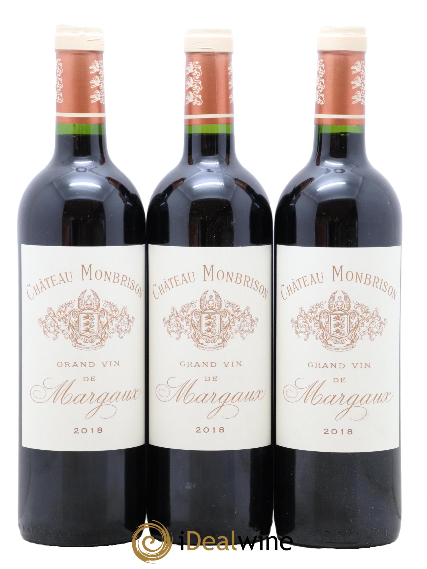 Château Monbrison 2018 - Lot de 6 bouteilles - 2