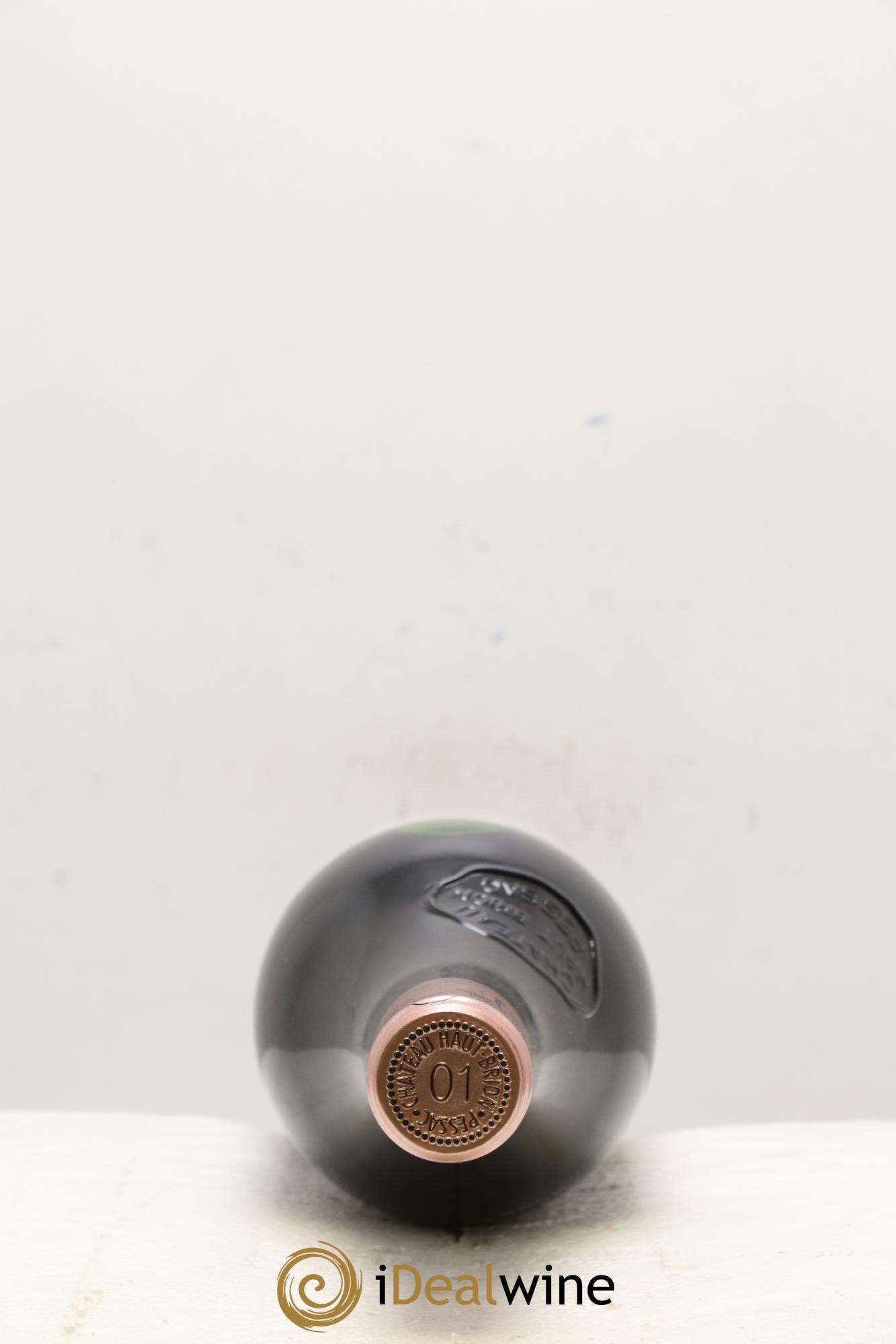 Château Haut Brion 1er Grand Cru Classé 2001 - Lot de 3 bouteilles - 1