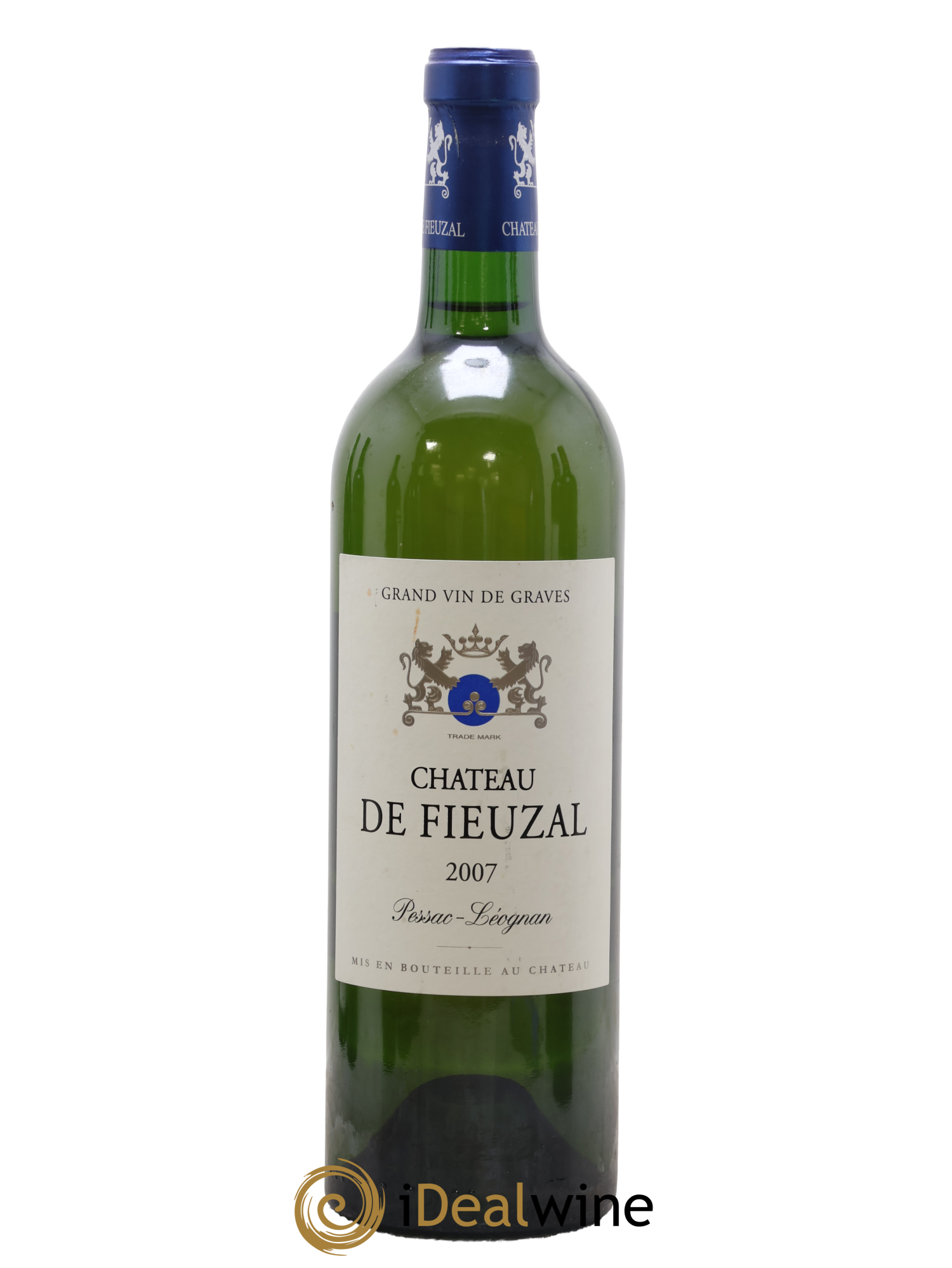 Château de Fieuzal 2007 - Lot de 1 bouteille - 0