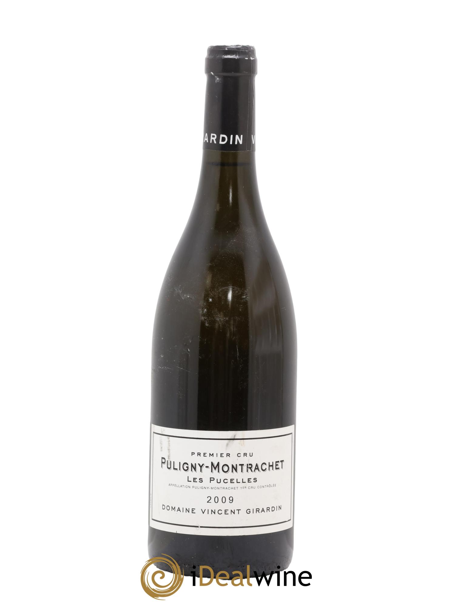 Puligny-Montrachet 1er Cru Les Pucelles Vincent Girardin (Domaine) 2009 - Lotto di 1 bottiglia - 0