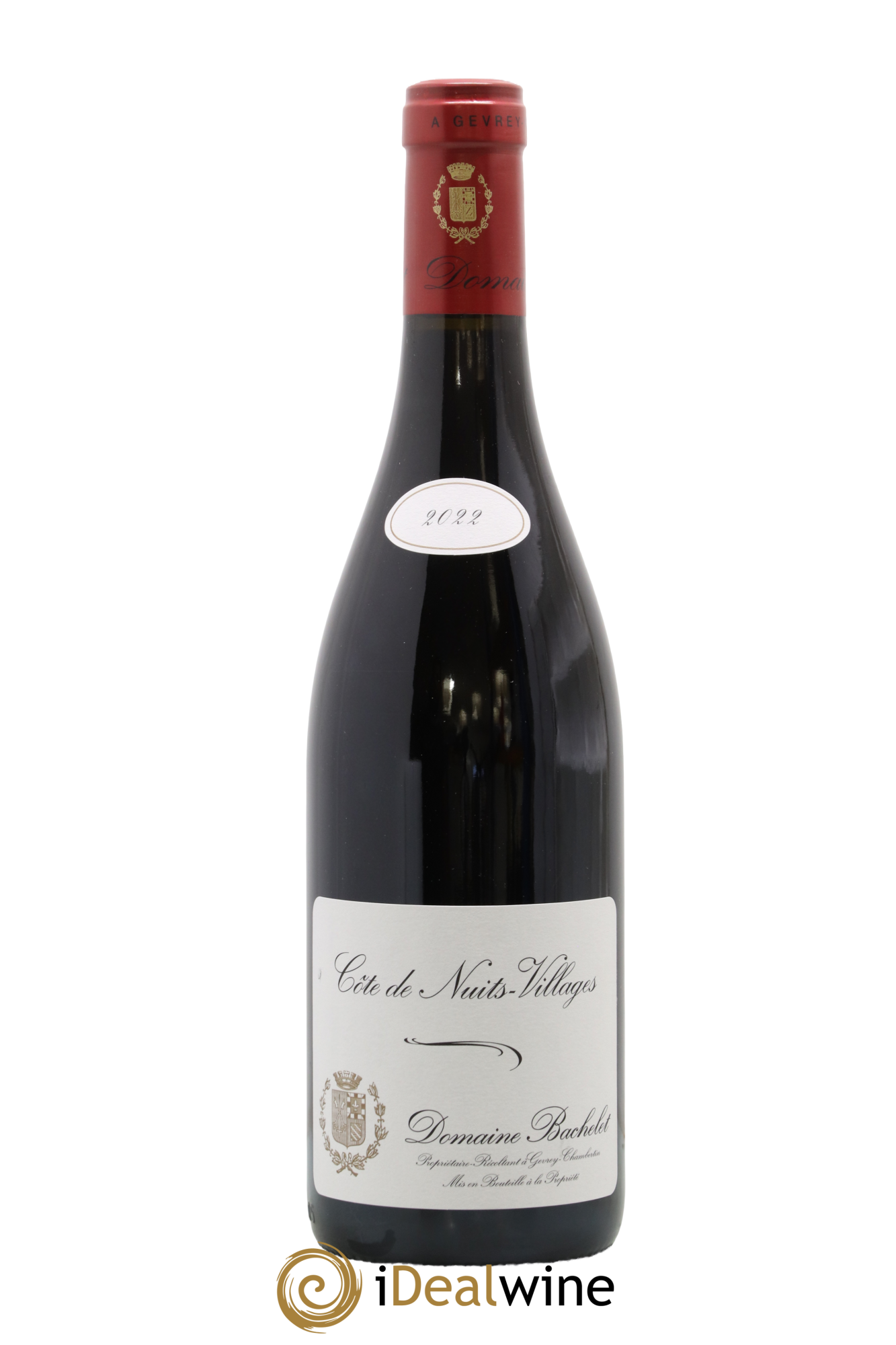 Côte de Nuits-Villages Denis Bachelet (Domaine) 2022 - Lot de 1 bouteille - 0