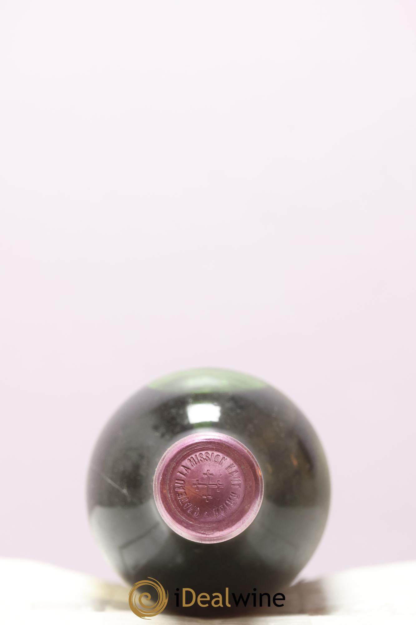 Château la Mission Haut-Brion Cru Classé de Graves 1970 - Lot de 1 bouteille - 1