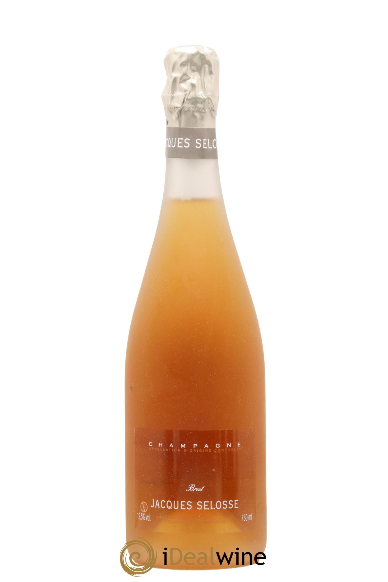 Rosé Brut Jacques Selosse - Lot de 1 bouteille - 0