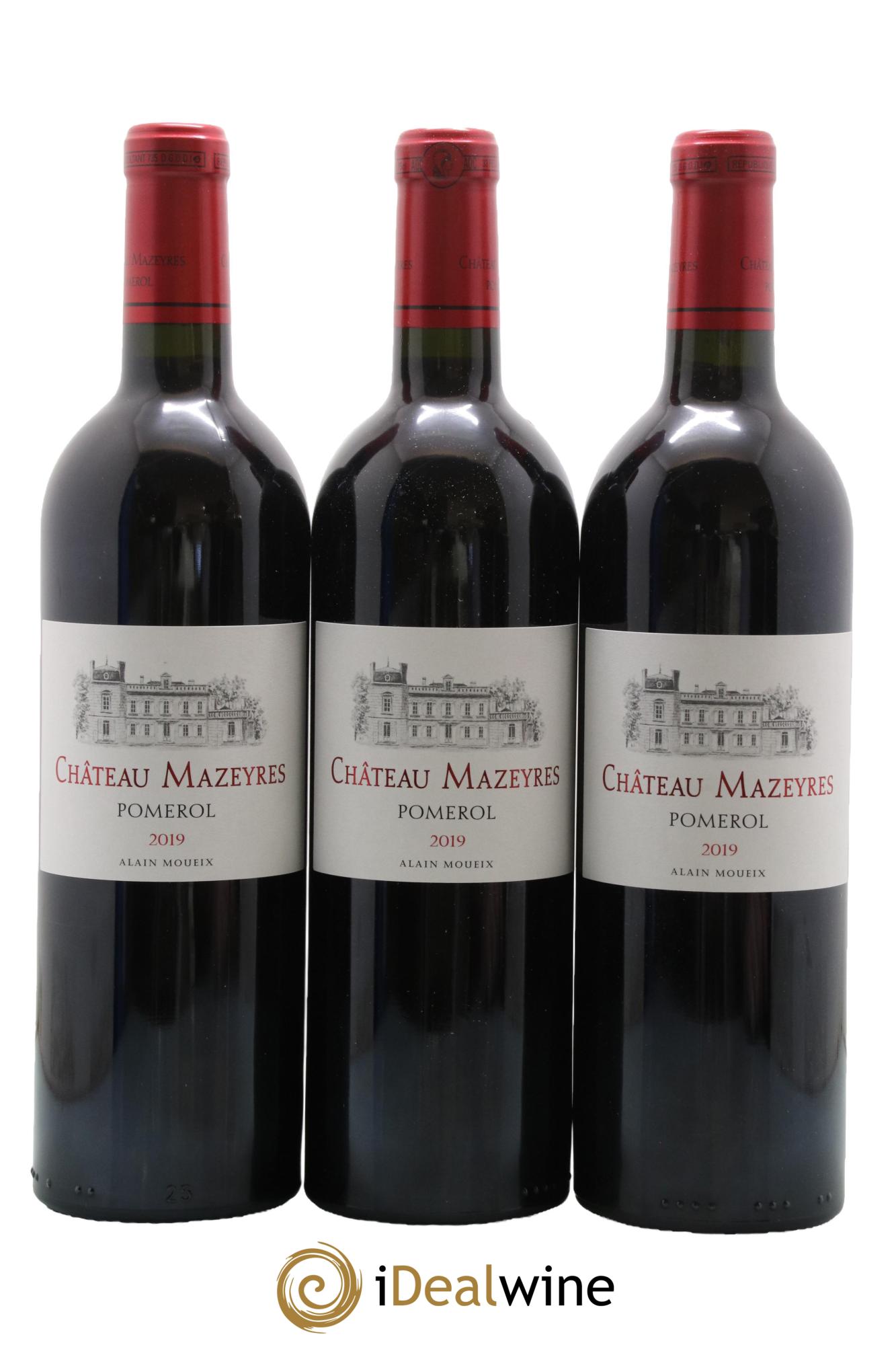 Château Mazeyres 2019 - Lot de 6 bouteilles - 2