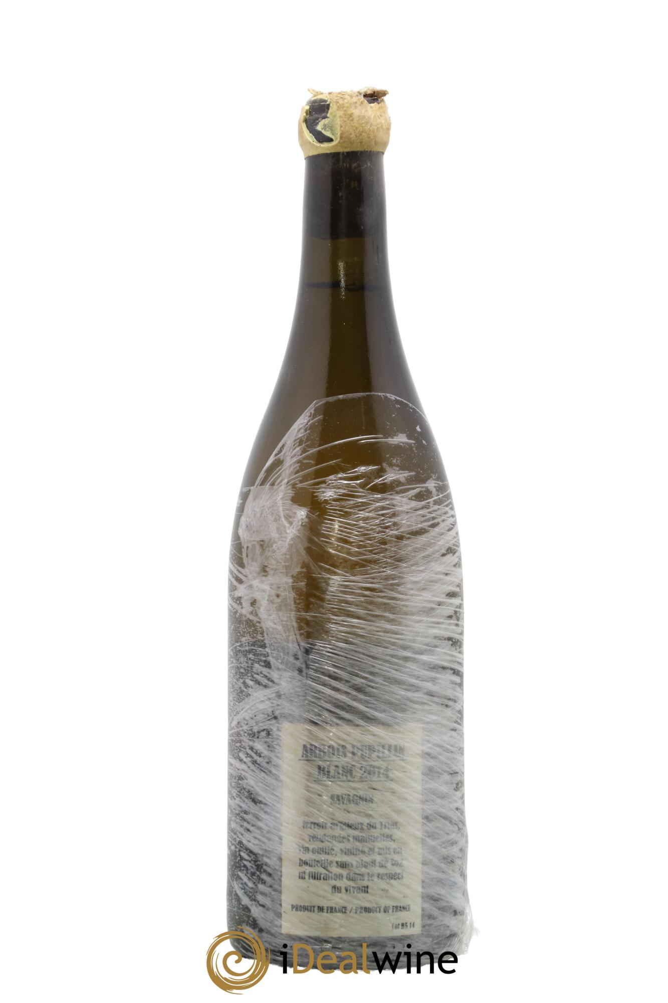 Arbois-Pupillin Savagnin Adeline Houillon & Renaud Bruyère 2014 - Lotto di 1 bottiglia - 1