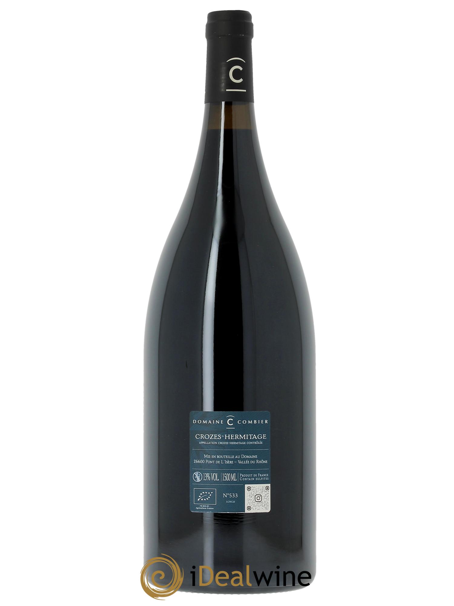 Crozes-Hermitage Cap Nord Combier  2023 - Lot de 1 magnum - 2