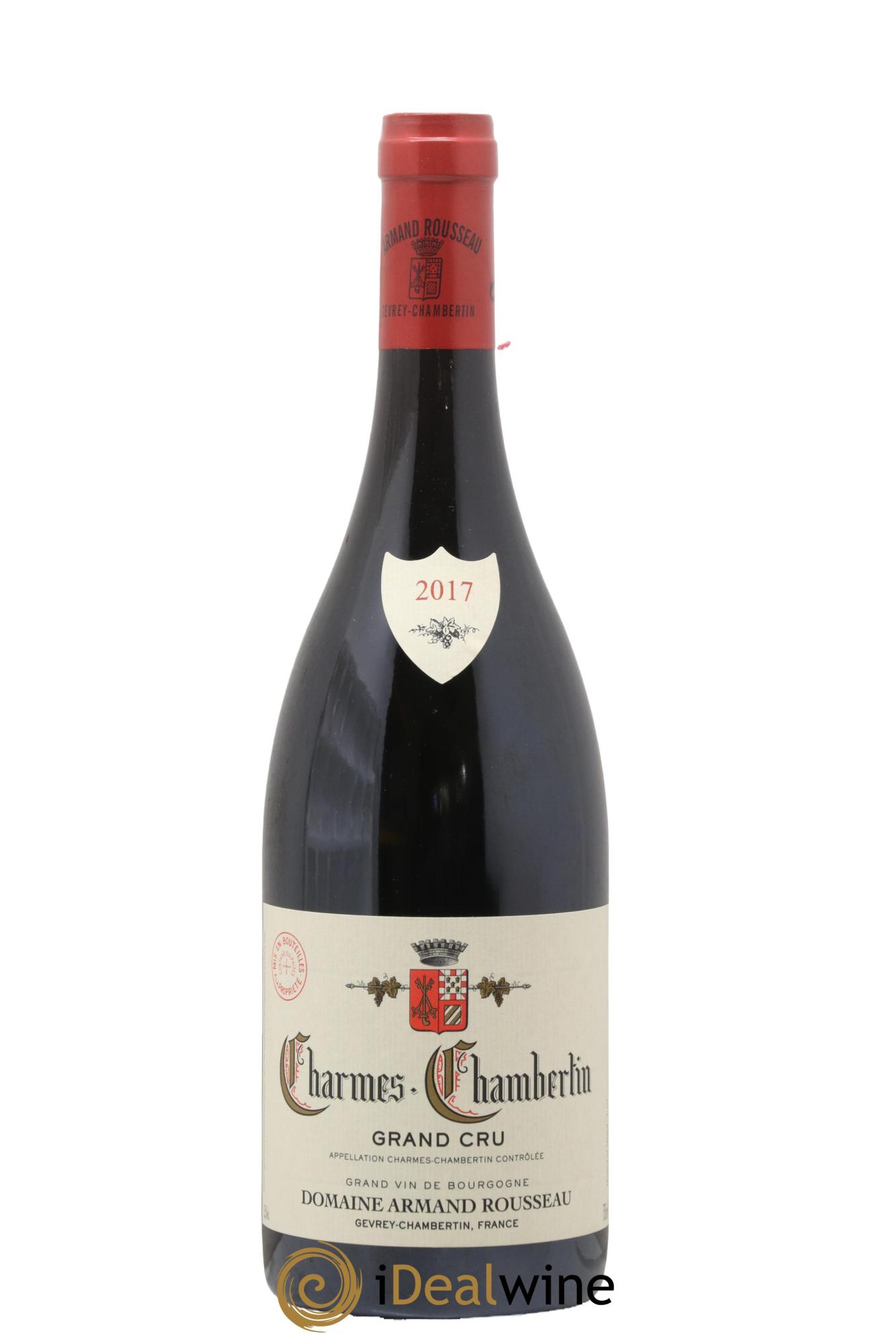 Charmes-Chambertin Grand Cru Armand Rousseau (Domaine) 2017 - Lotto di 1 bottiglia - 0