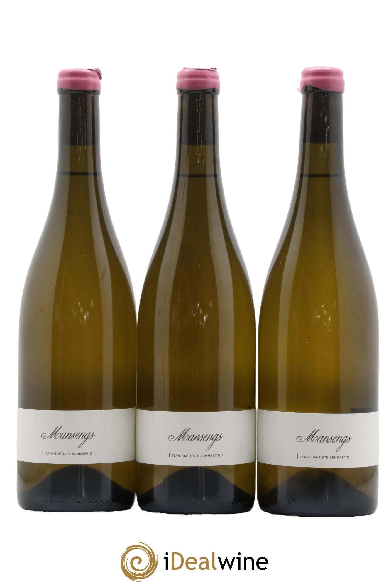 Vin de France Manseng Lajibe 2022 - Lot de 3 bouteilles - 0