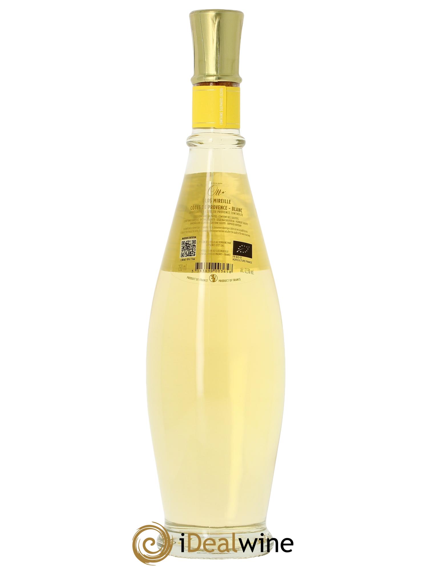 Côtes de Provence Domaines Ott Clos Mireille Blanc de Blancs 2024 - Lotto di 1 bottiglia - 1