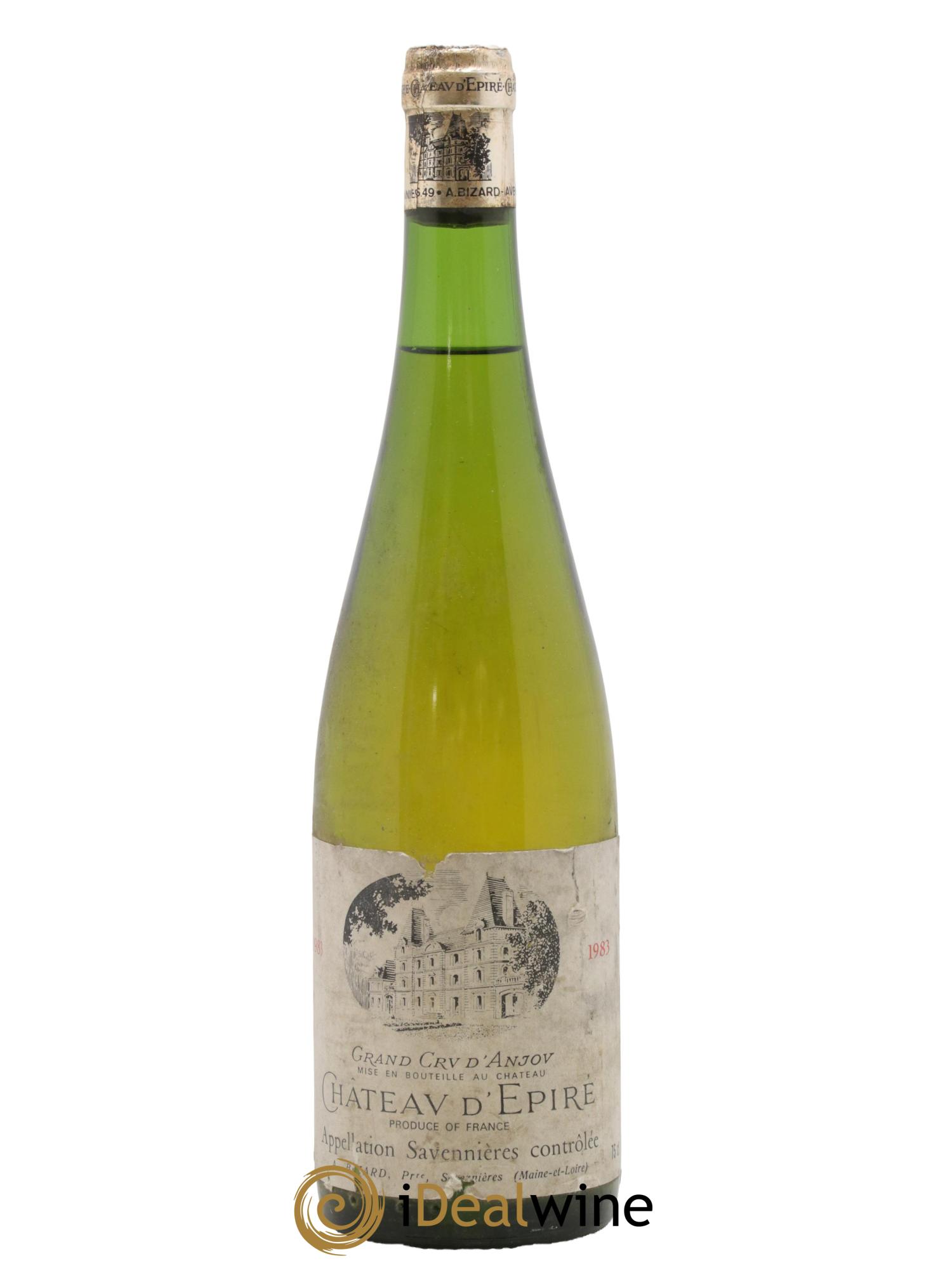 Savennières Château d'Epiré 1983 - Lot de 1 bouteille - 0