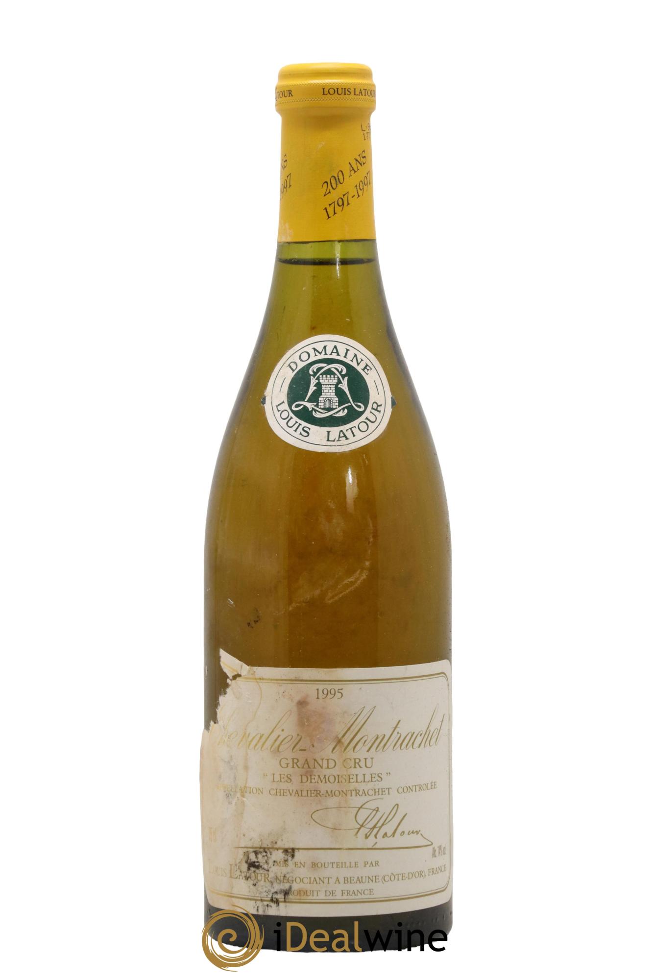 Chevalier-Montrachet Grand Cru Les Demoiselles Louis Latour  1995 - Lotto di 1 bottiglia - 0