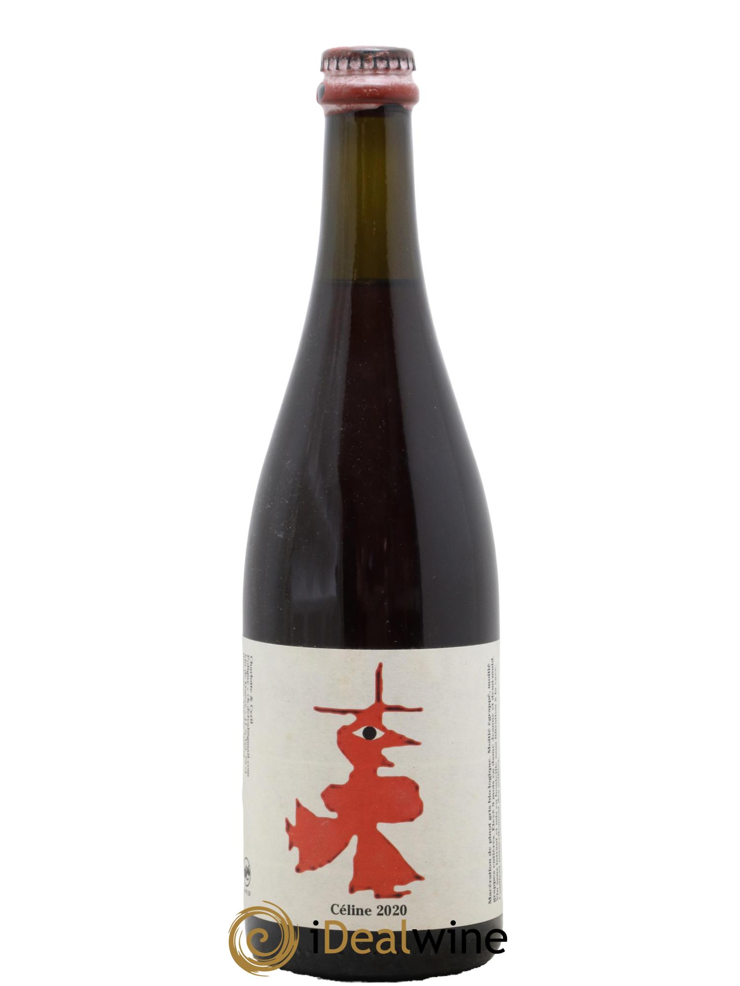 Vin de France Maceration Celine Charlotte et Cyril Delval 2020 - Lot de 1 bouteille - 0