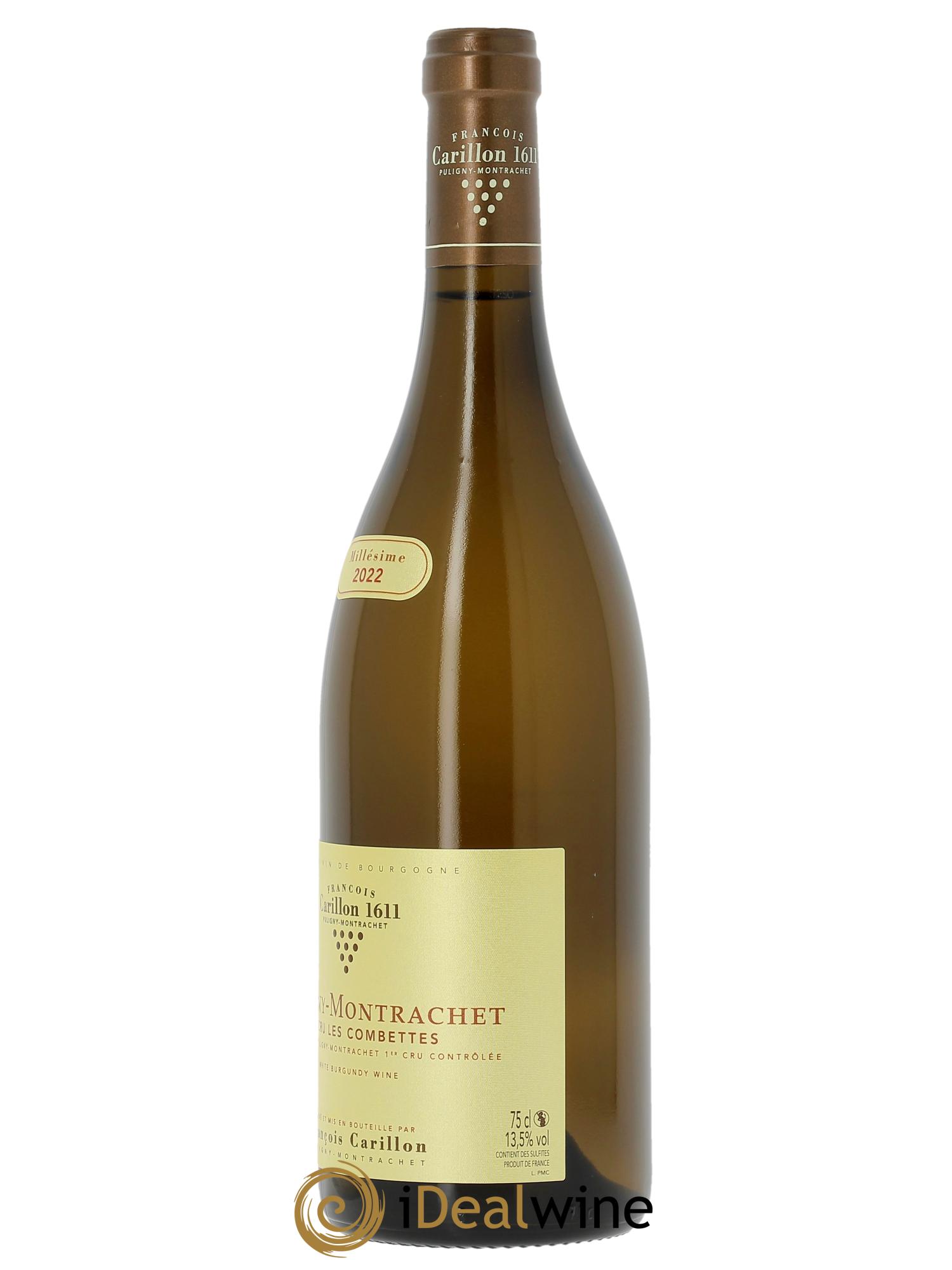 Puligny-Montrachet 1er Cru Les Combettes François Carillon 2022 - Lotto di 1 bottiglia - 1