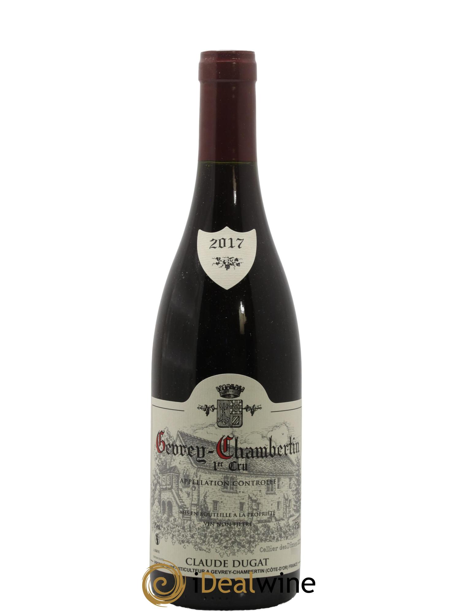 Gevrey-Chambertin 1er Cru Claude Dugat 2017 - Lot de 1 bouteille - 0