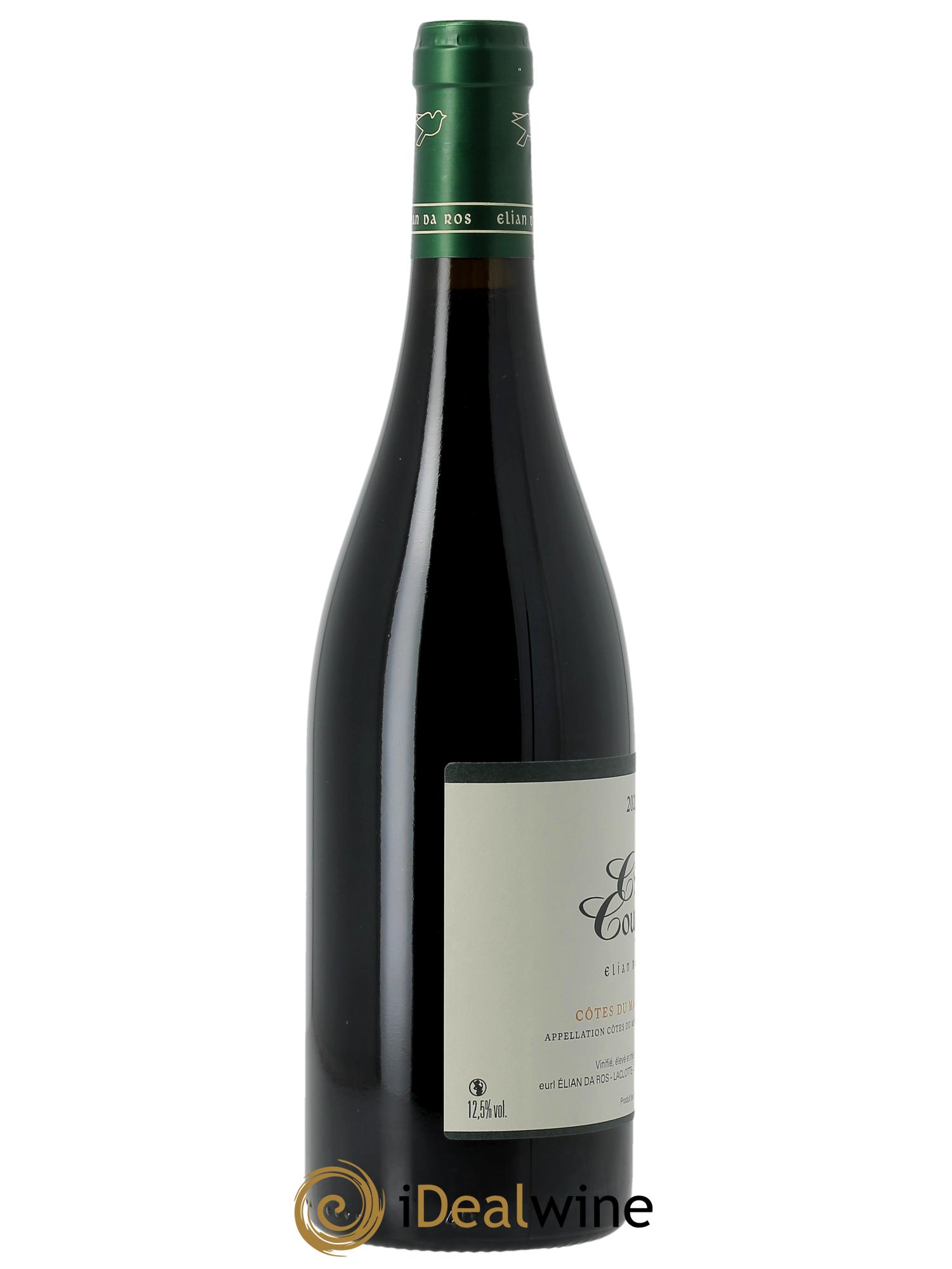 Côtes du Marmandais Chante Coucou Elian Da Ros (Domaine) 2021 - Lot of 1 bottle - 2