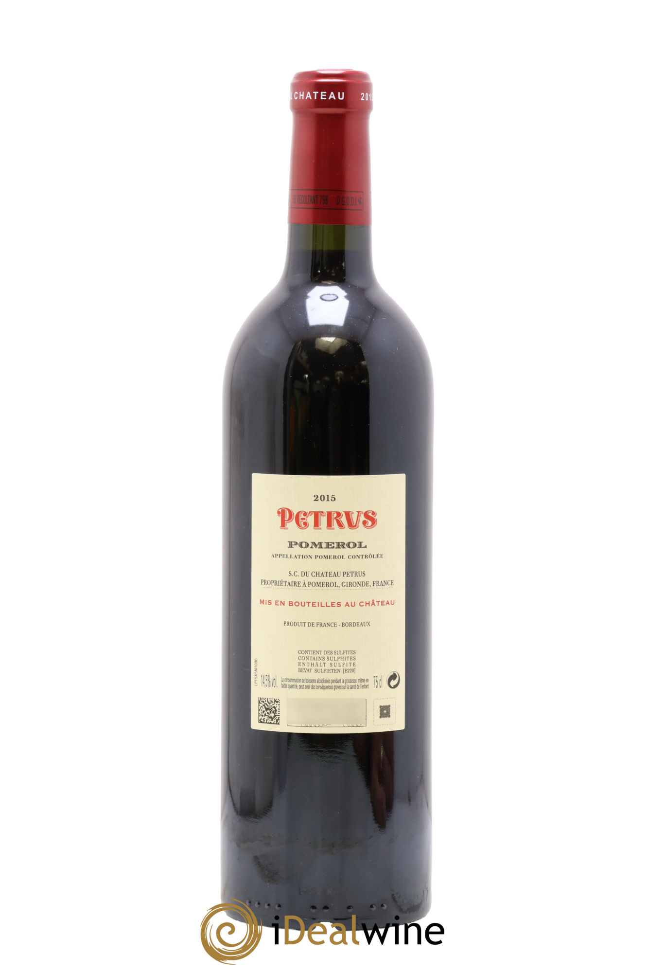 Petrus 2015 - Posten von 1 Flasche - 1