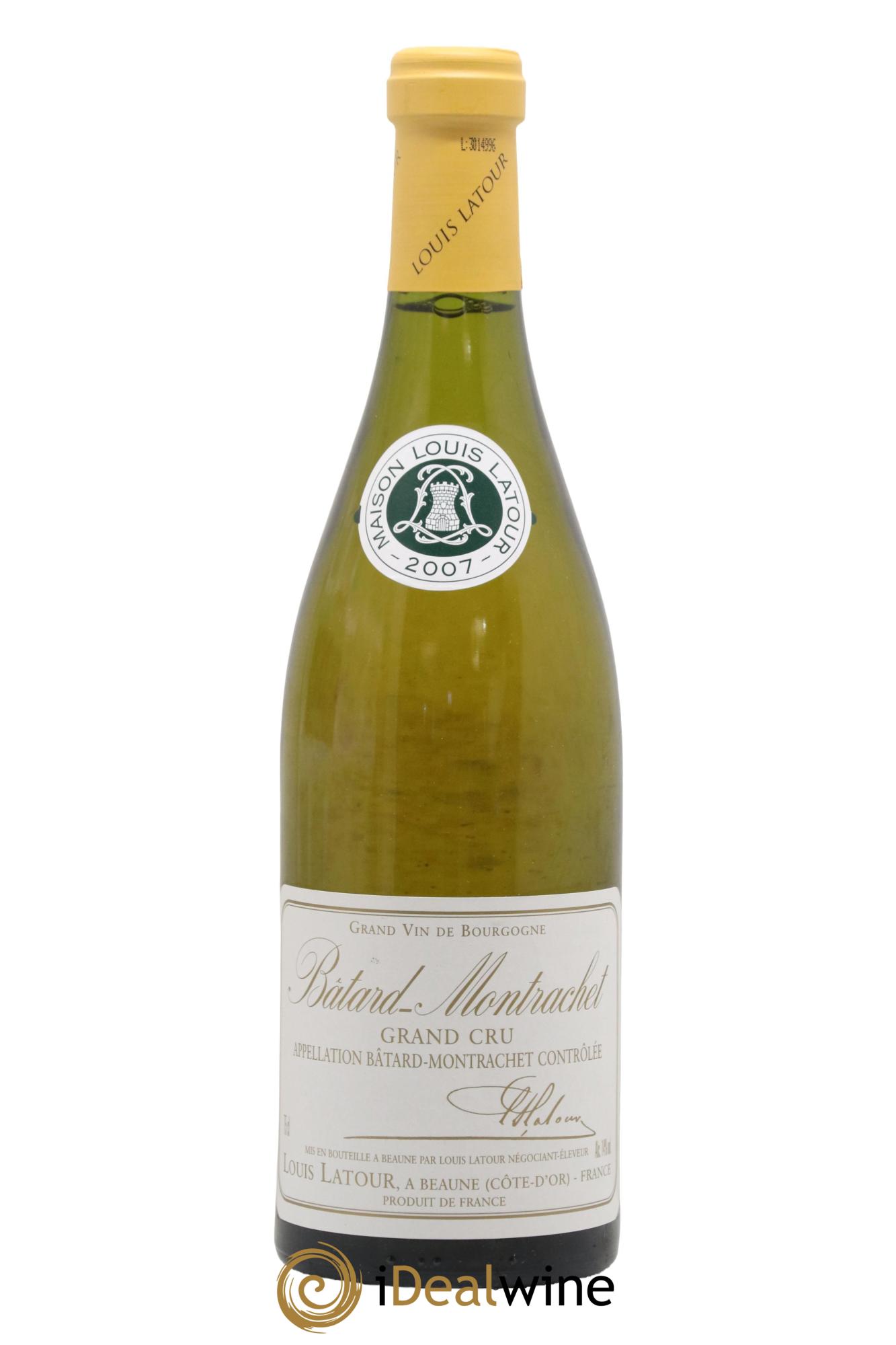 Bâtard-Montrachet Grand Cru Louis Latour 2007 - Lotto di 1 bottiglia - 0