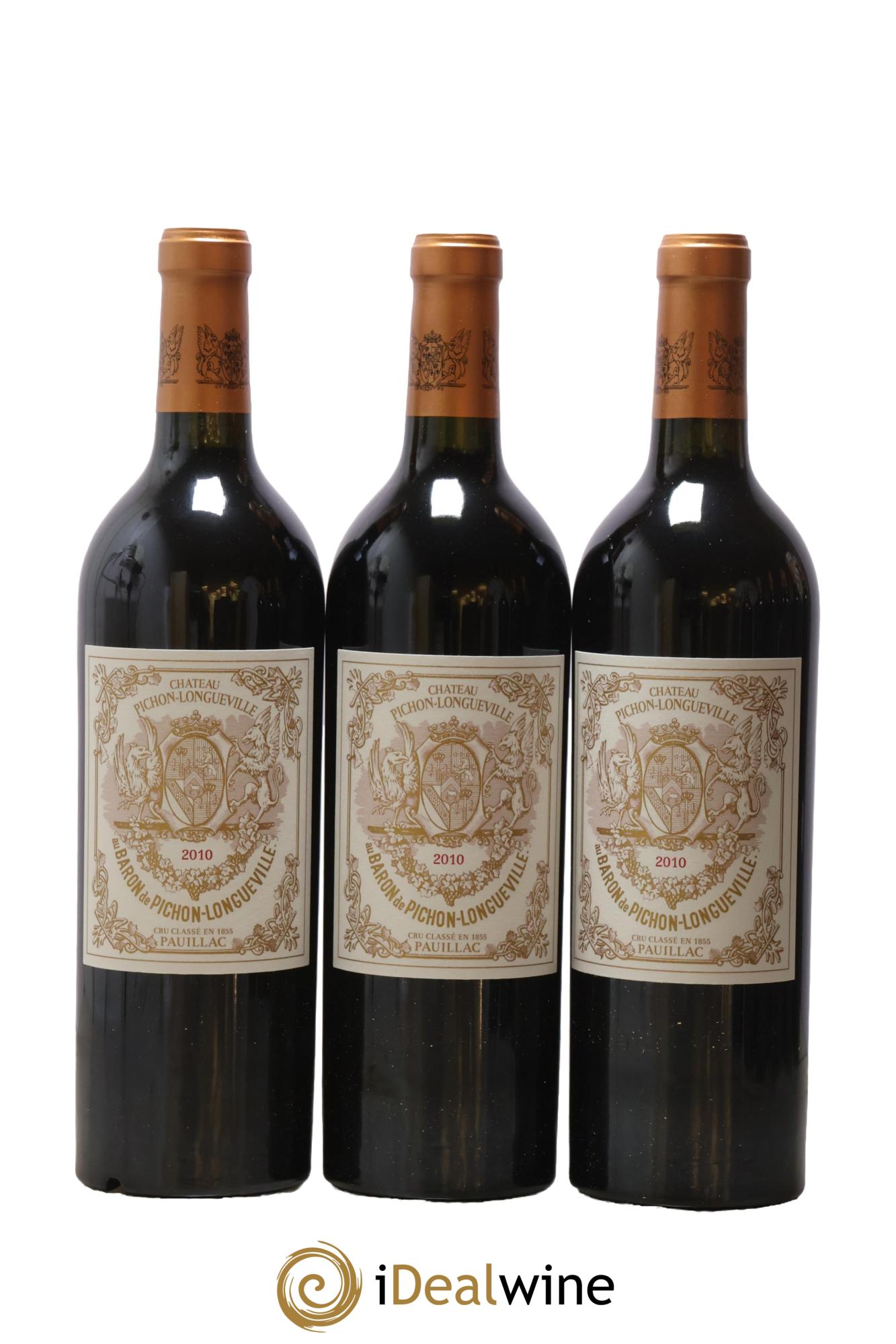 Pichon Longueville Baron 2ème Grand Cru Classé 2010 - Lot de 12 bouteilles - 5