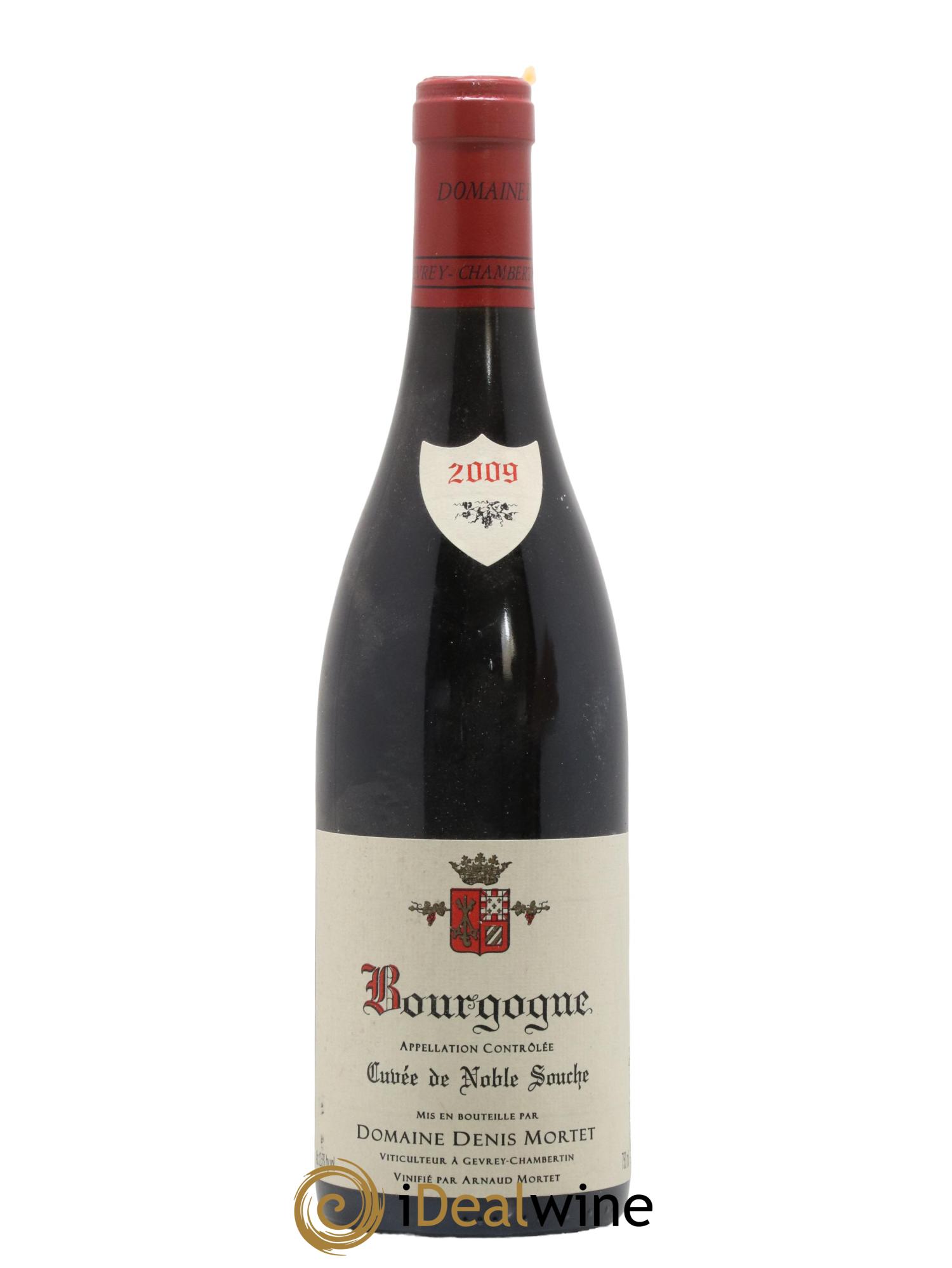 Bourgogne Cuvée de Noble Souche Denis Mortet (Domaine) 2009 - Lot de 1 bouteille - 0