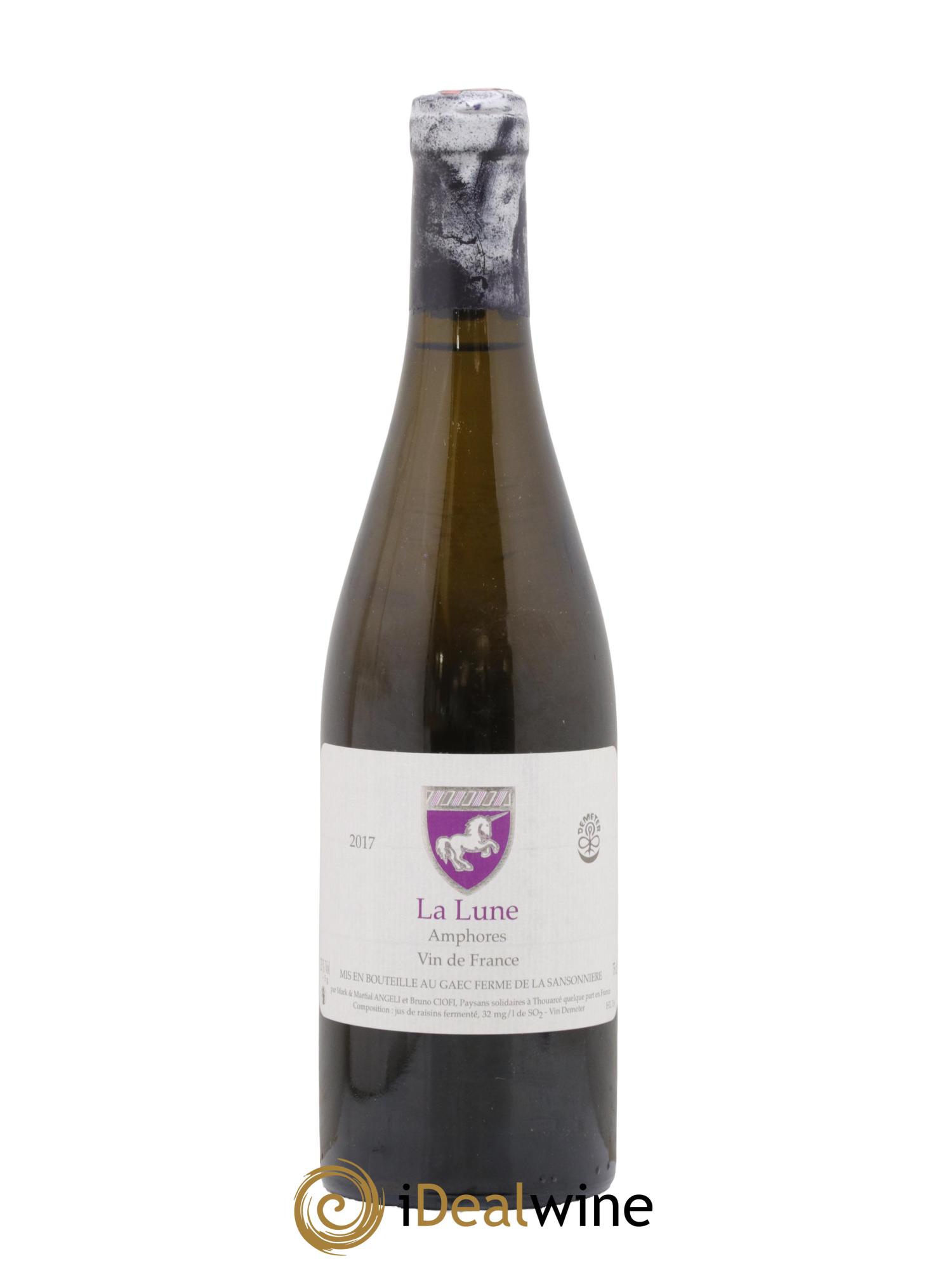 Vin de France La Lune Amphores Mark Angeli (Domaine) - Ferme de la Sansonnière 2017 - Lot of 1 bottle - 0