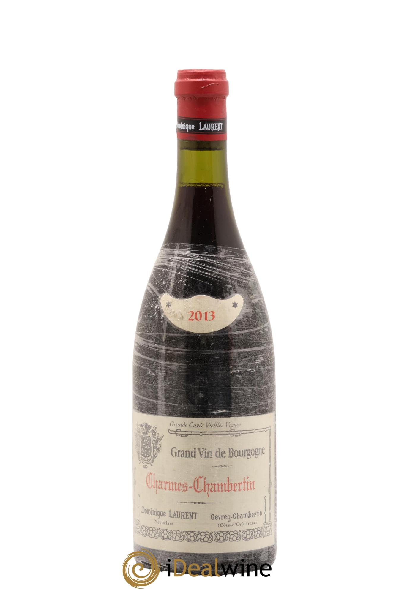 Charmes-Chambertin Grand Cru Vieilles Vignes Dominique Laurent 2013 - Lotto di 1 bottiglia - 0