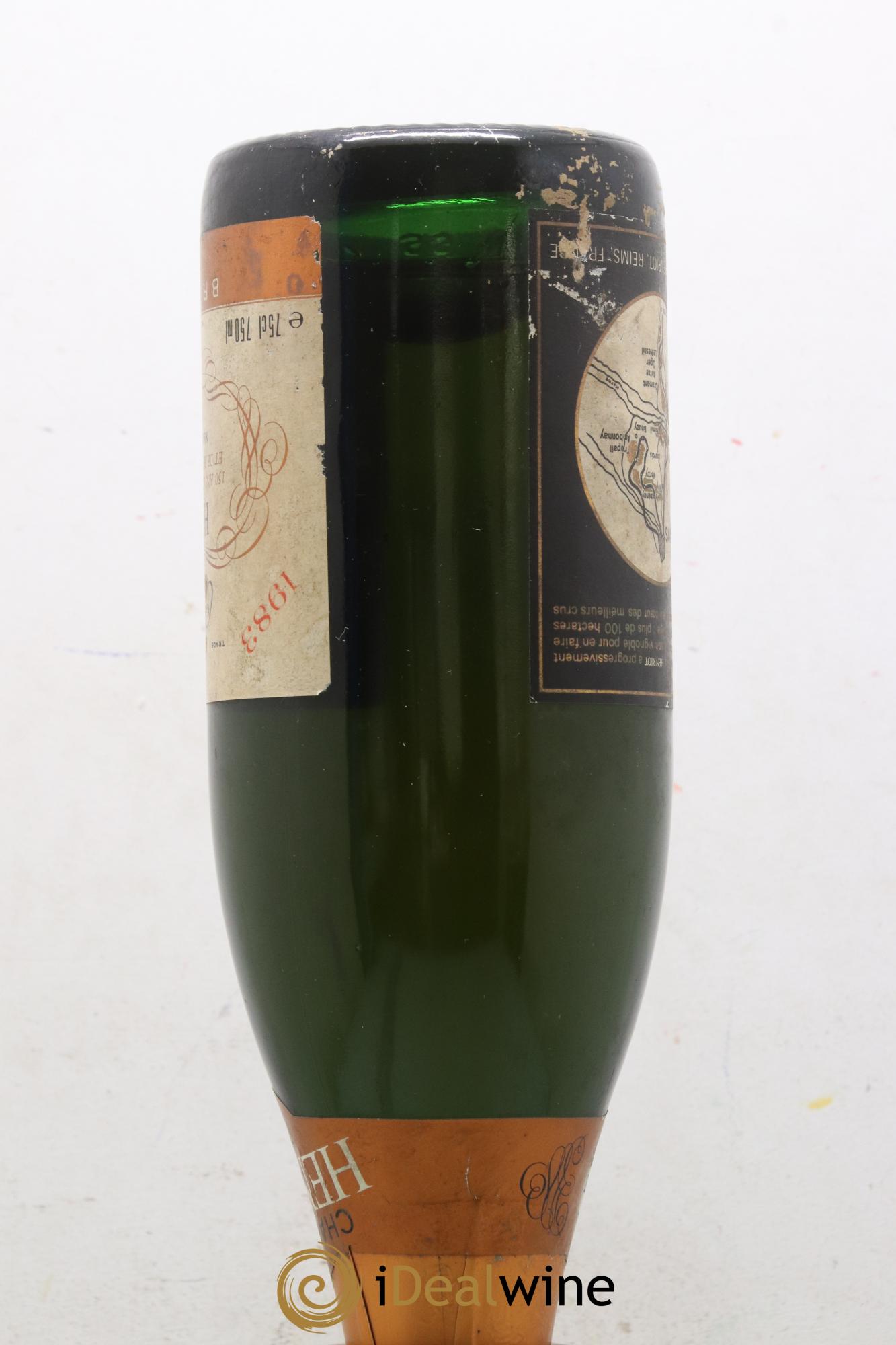 Rosé Brut Henriot 1983 - Lot de 1 bouteille - 2