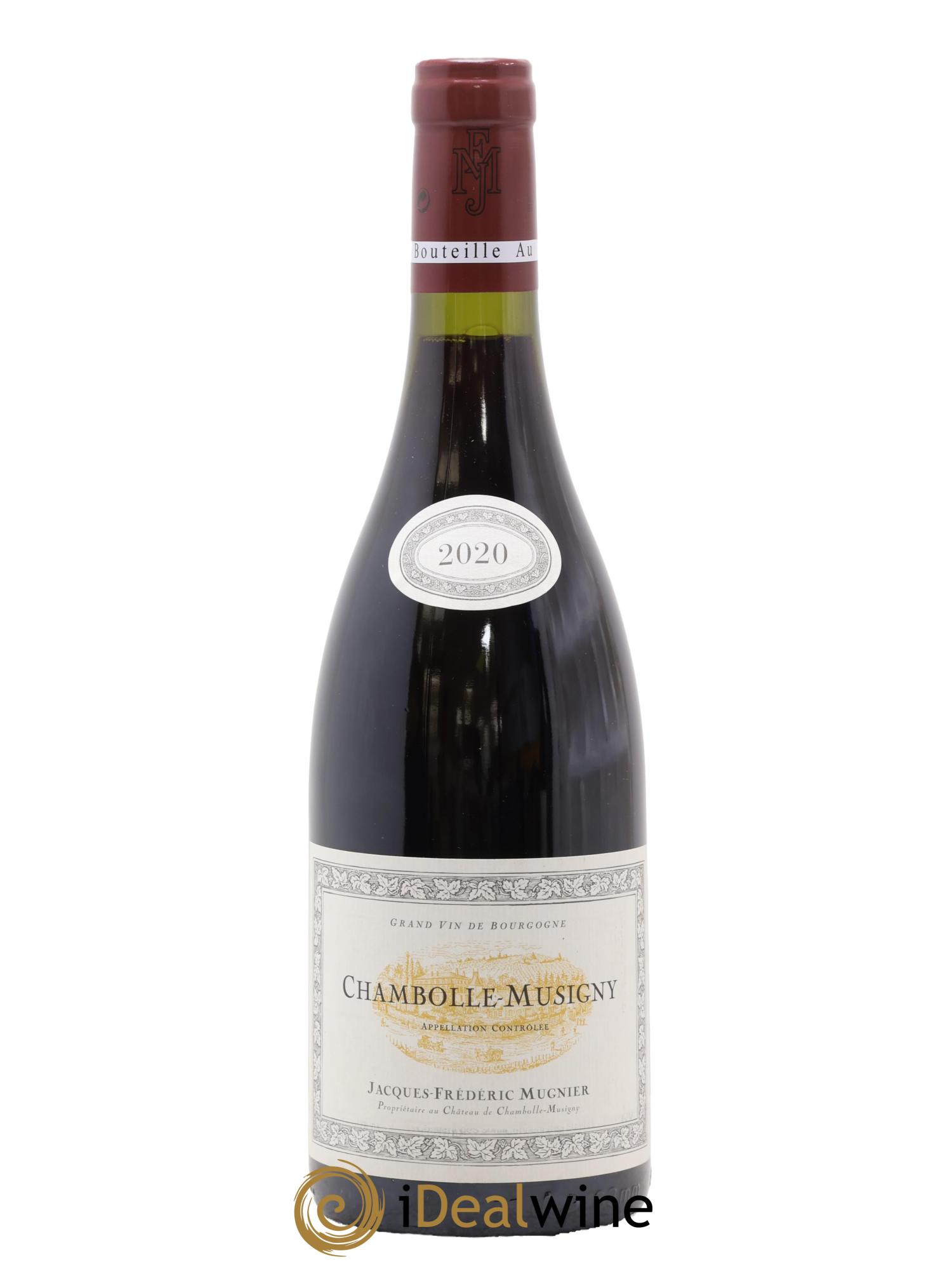 Chambolle-Musigny Jacques-Frédéric Mugnier 2020 - Lot de 1 bouteille - 0