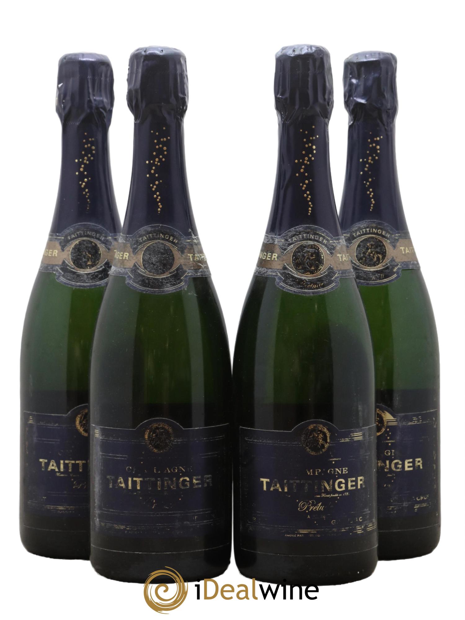 Prélude Grand Cru Brut Taittinger - Lot de 4 bouteilles - 0