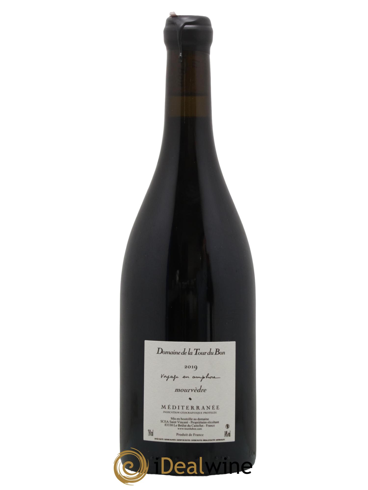 Méditerranée La Tour du Bon En Sol Agnès Henry 2019 - Lot de 1 bouteille - 1