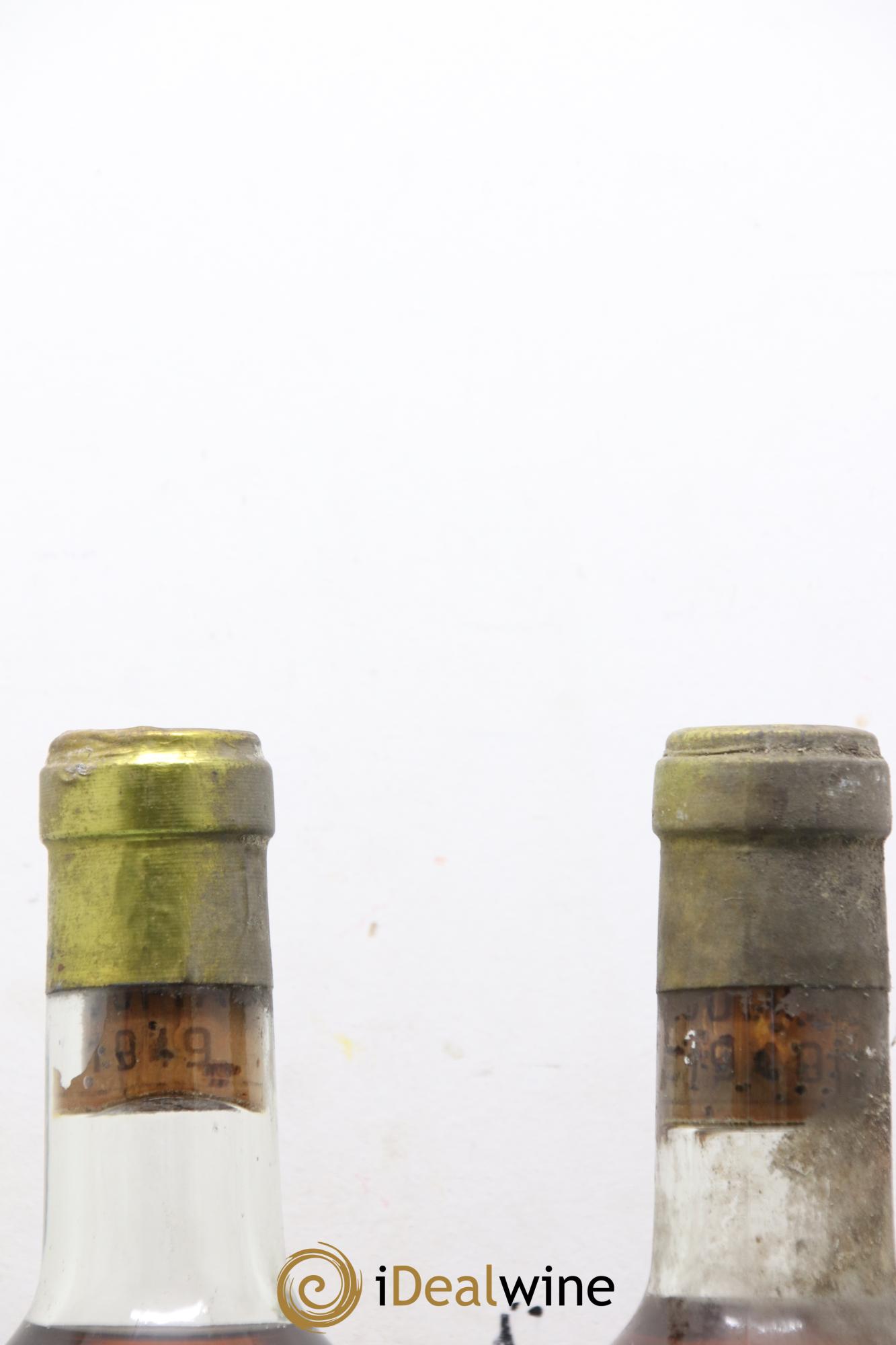 Loupiac Château Le Portail Rouge Vin de tête 1949 - Lot de 2 bouteilles - 1