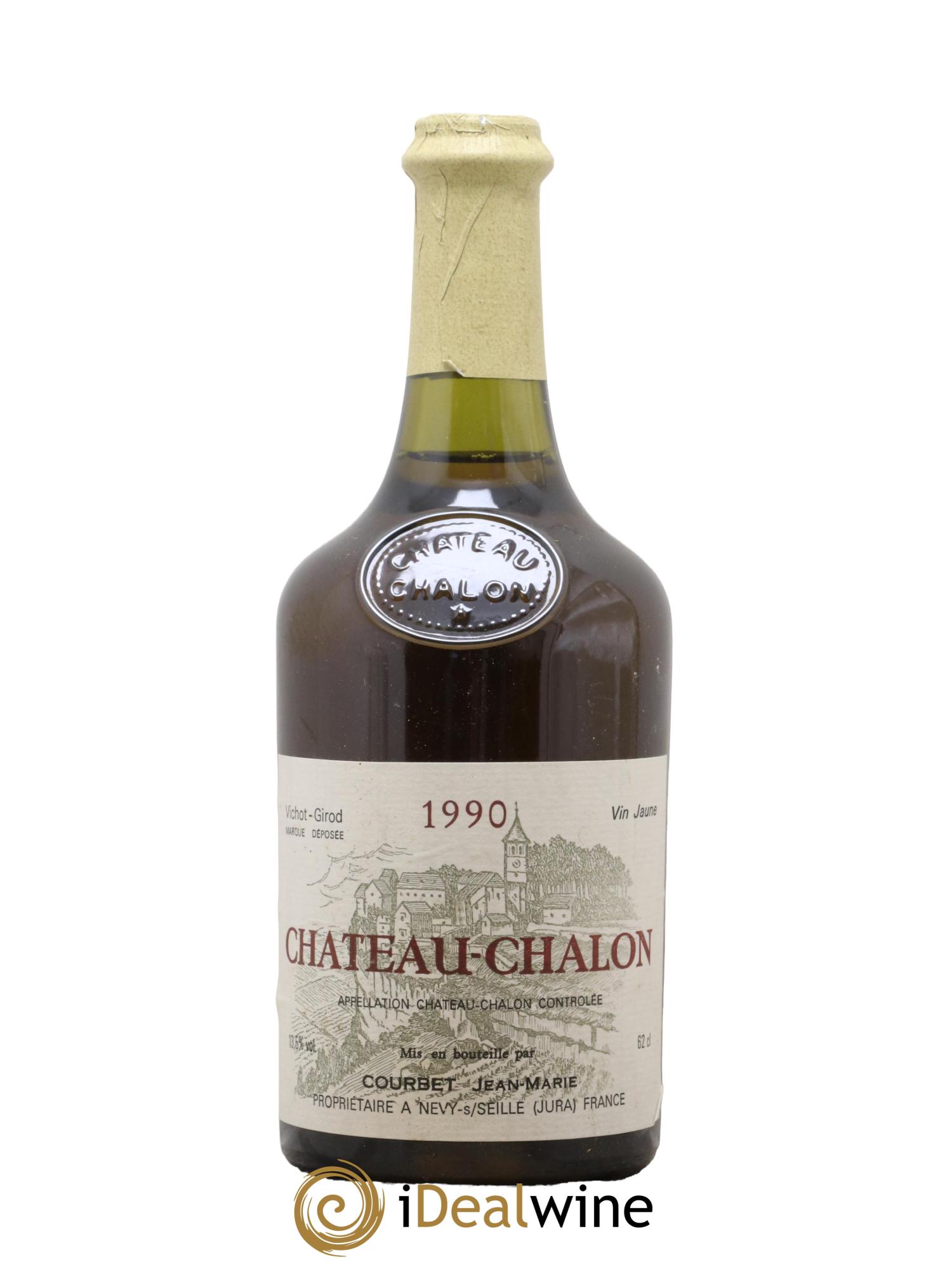 Château-Chalon Courbet 1990 - Lot de 1 clavelin - 0