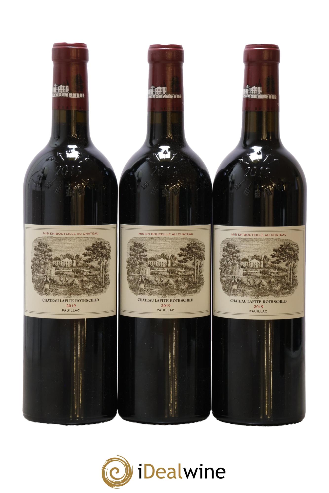 Château Lafite Rothschild 1er Grand Cru Classé 2019 - Lot de 6 bouteilles - 3