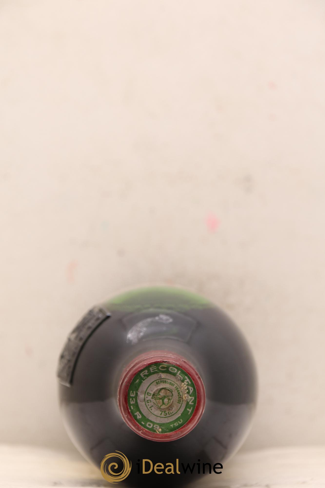 Château Pichon Longueville Comtesse de Lalande 2ème Grand Cru Classé 1989 - Lot de 2 bouteilles - 1