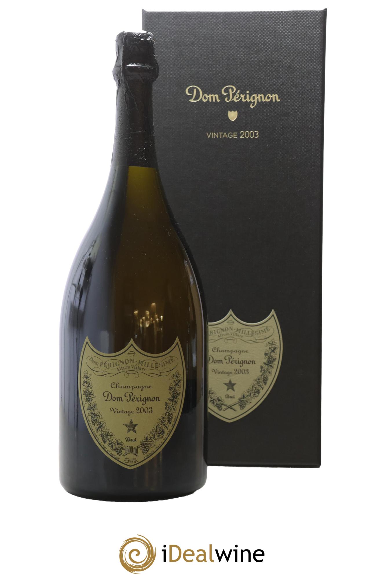 Brut Dom Pérignon 2003 - Lot of 1 magnum - 0