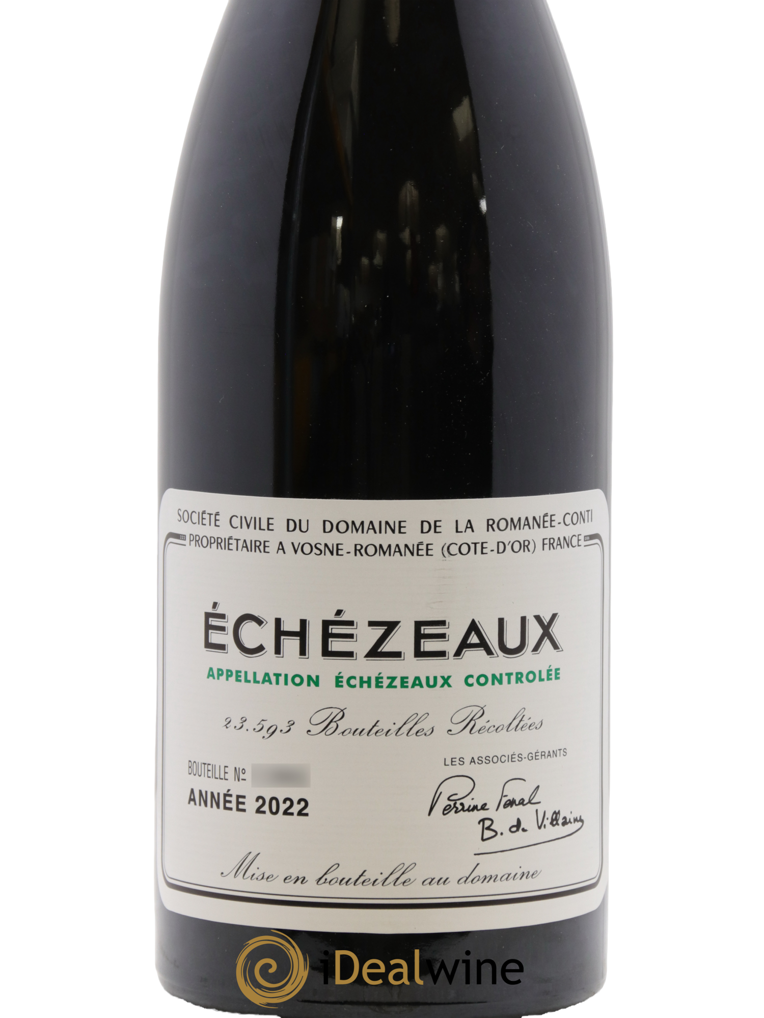 Echezeaux Grand Cru Domaine de la Romanée-Conti 2022 - Lot of 1 bottle - 4