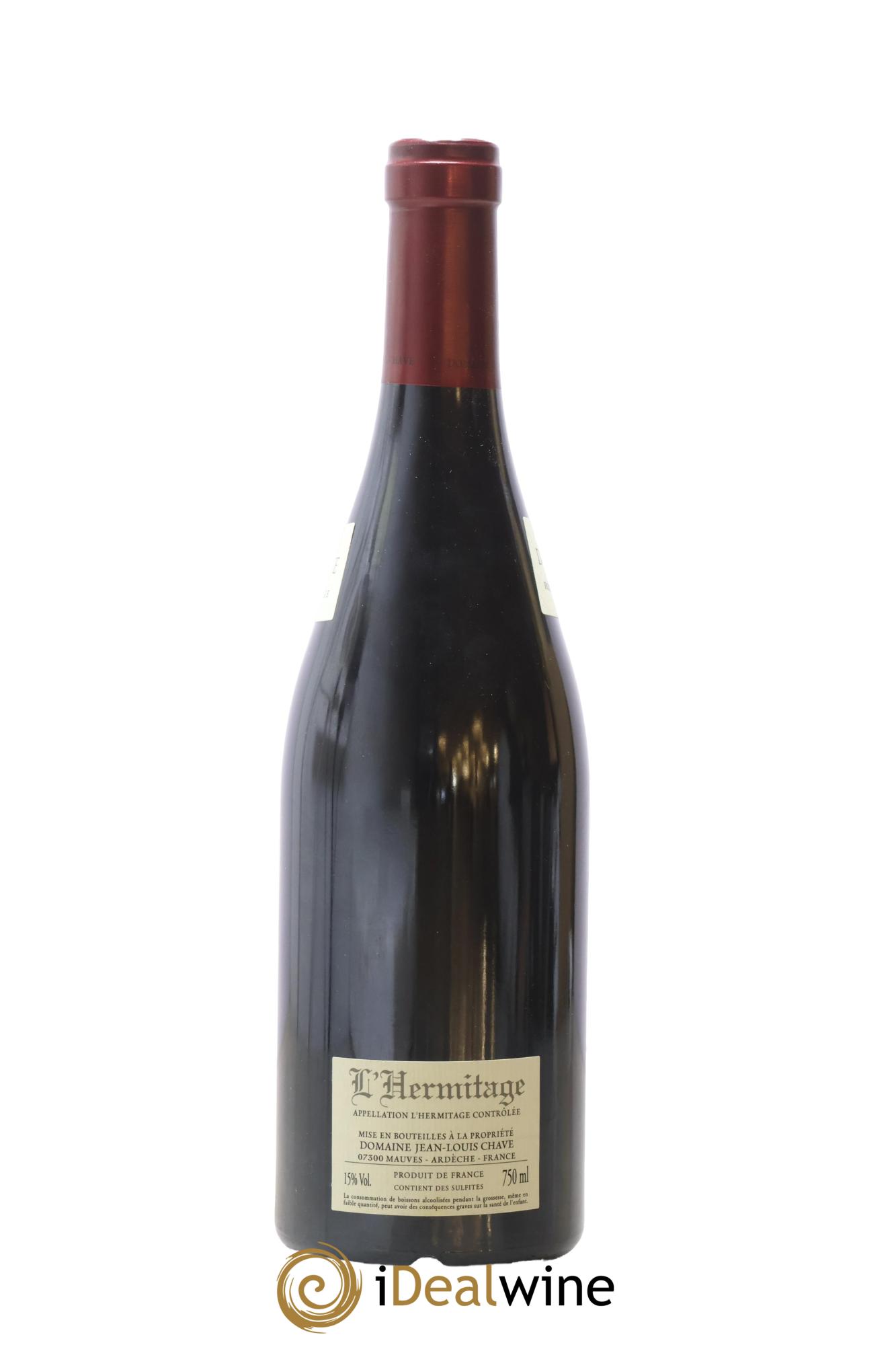 Hermitage Jean-Louis Chave 2019 - Lot de 1 bouteille - 1