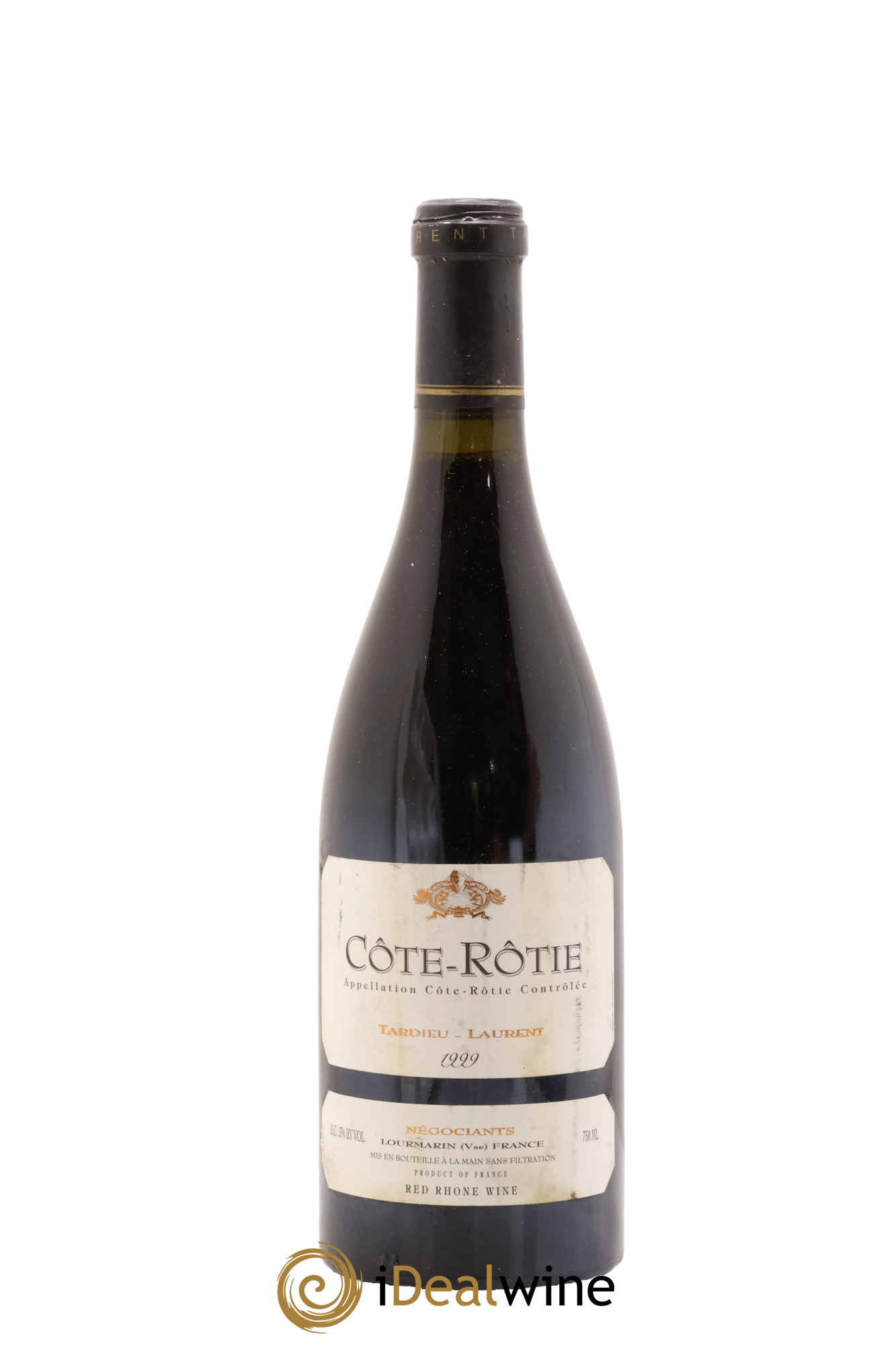 Côte-Rôtie Maison Tardieu-Laurent 1999 - Lot de 1 bouteille - 0