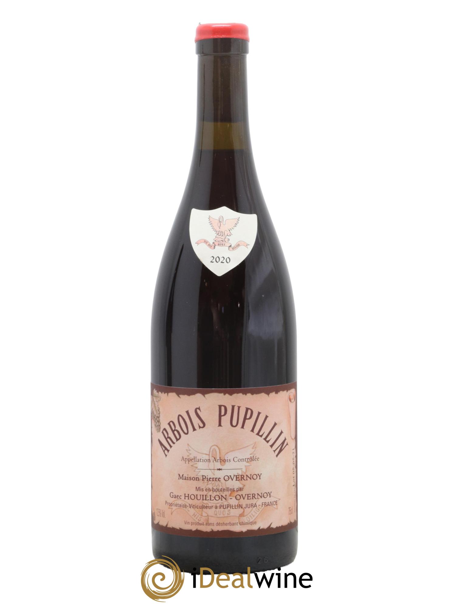 Arbois-Pupillin Poulsard (cire rouge) Overnoy-Houillon (Domaine) 2020 - Lotto di 1 bottiglia - 0