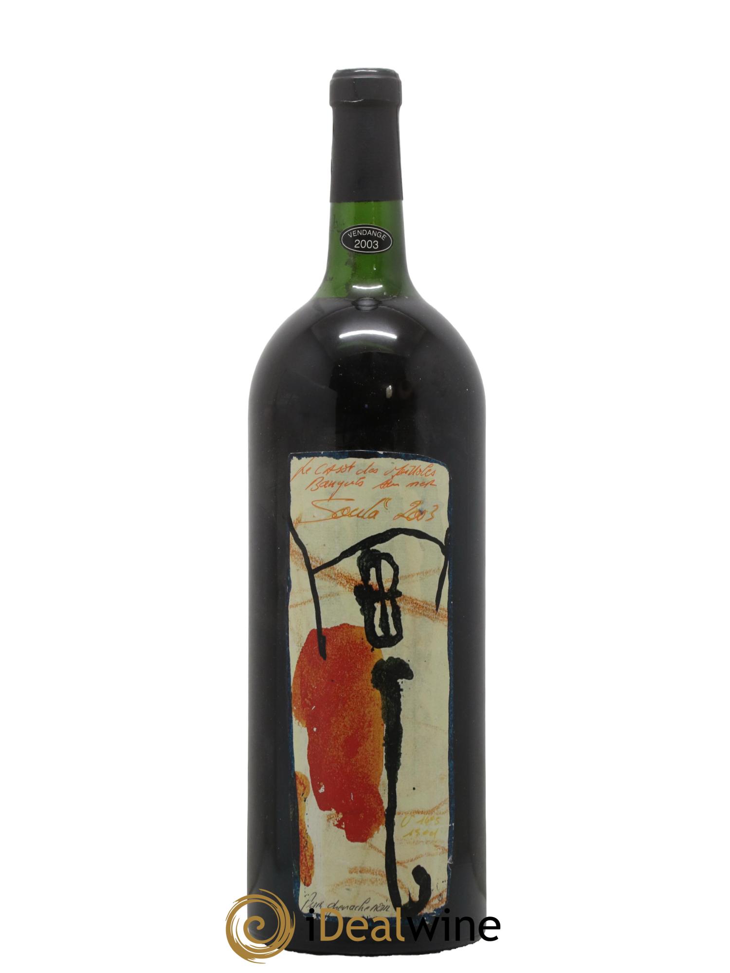 Languedoc Banquets Sur Mer Le Casot des Mailloles 2003 - Lot de 1 magnum - 0