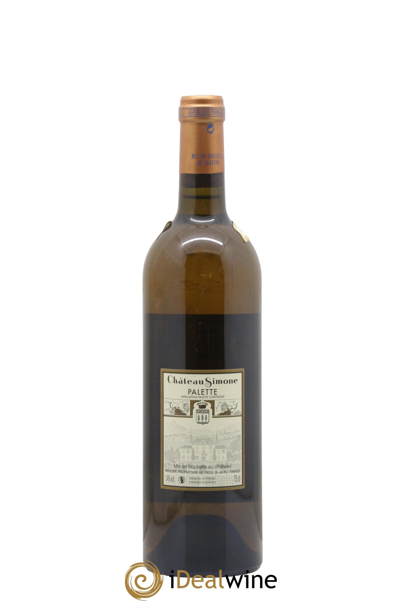 Palette Château Simone Famille Rougier 2017 - Lotto di 1 bottiglia - 1