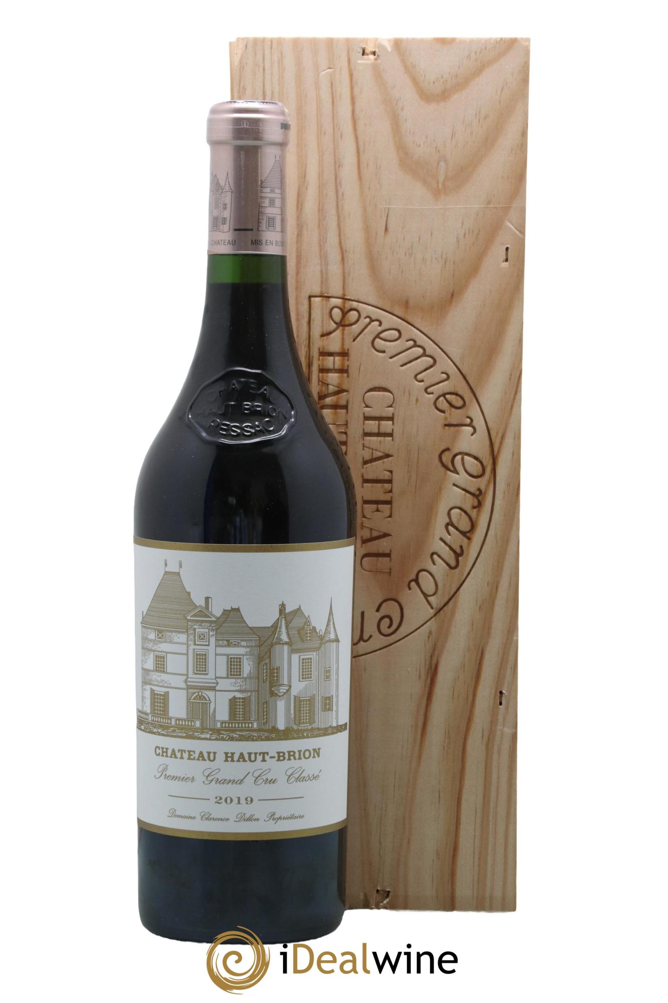 Château Haut Brion 1er Grand Cru Classé 2019 - Lot of 1 bottle - 0