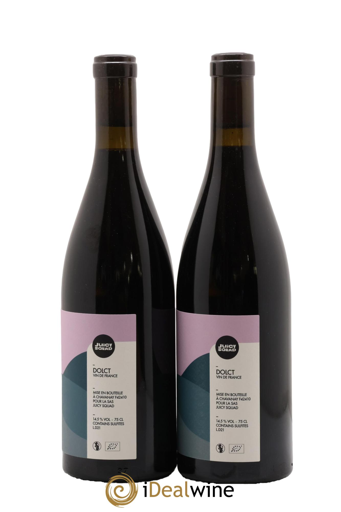 Vin de France DOLCT Juicy Squad Thibaud Capellaro 2021 - Lote de 2 botellas - 1