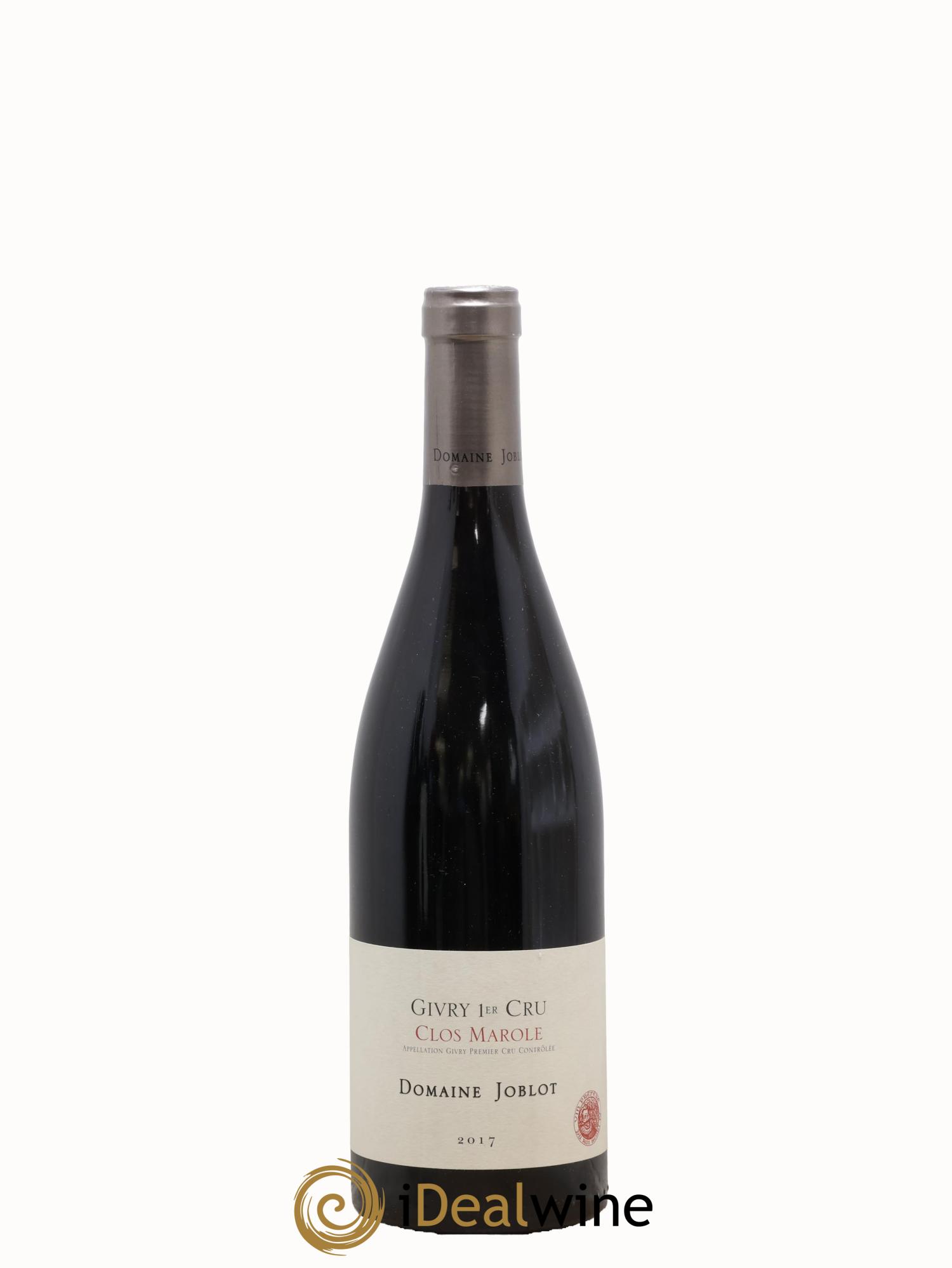 Givry 1er Cru Clos Marole Joblot (Domaine) 2017 - Lot of 1 bottle - 0
