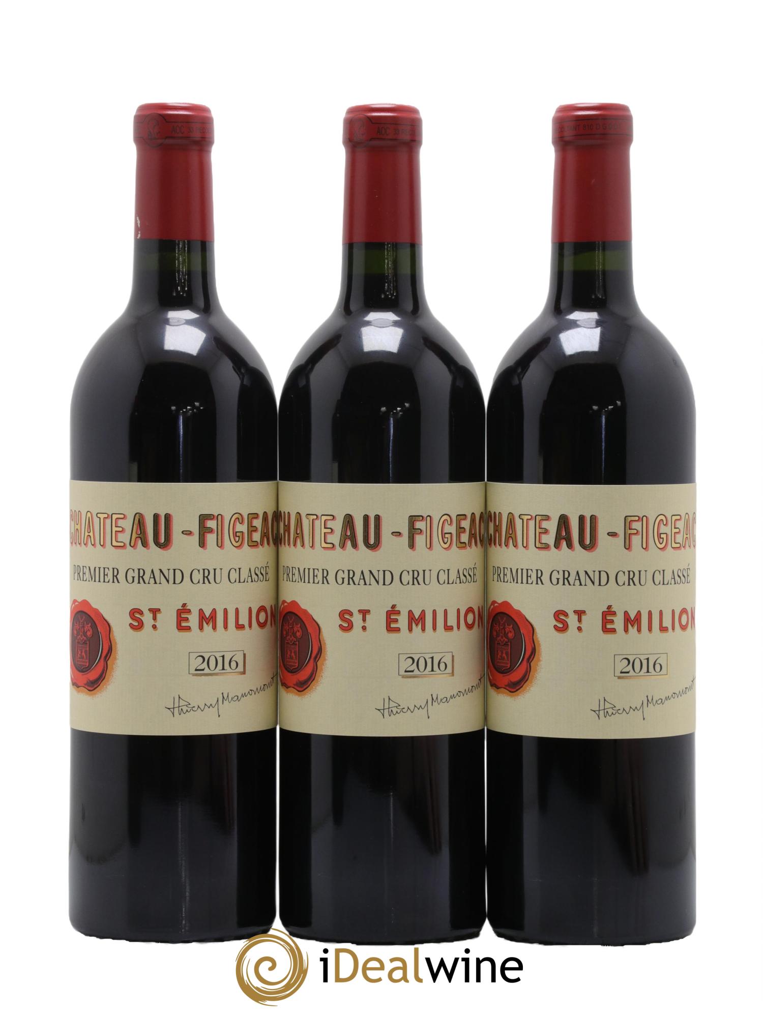 Château Figeac 1er Grand Cru Classé A 2016 - Lot de 6 bouteilles - 4